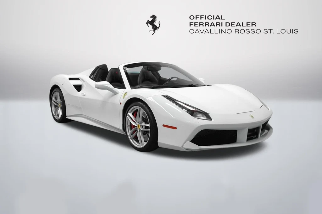 2018 Ferrari 488 Spider, 16/20