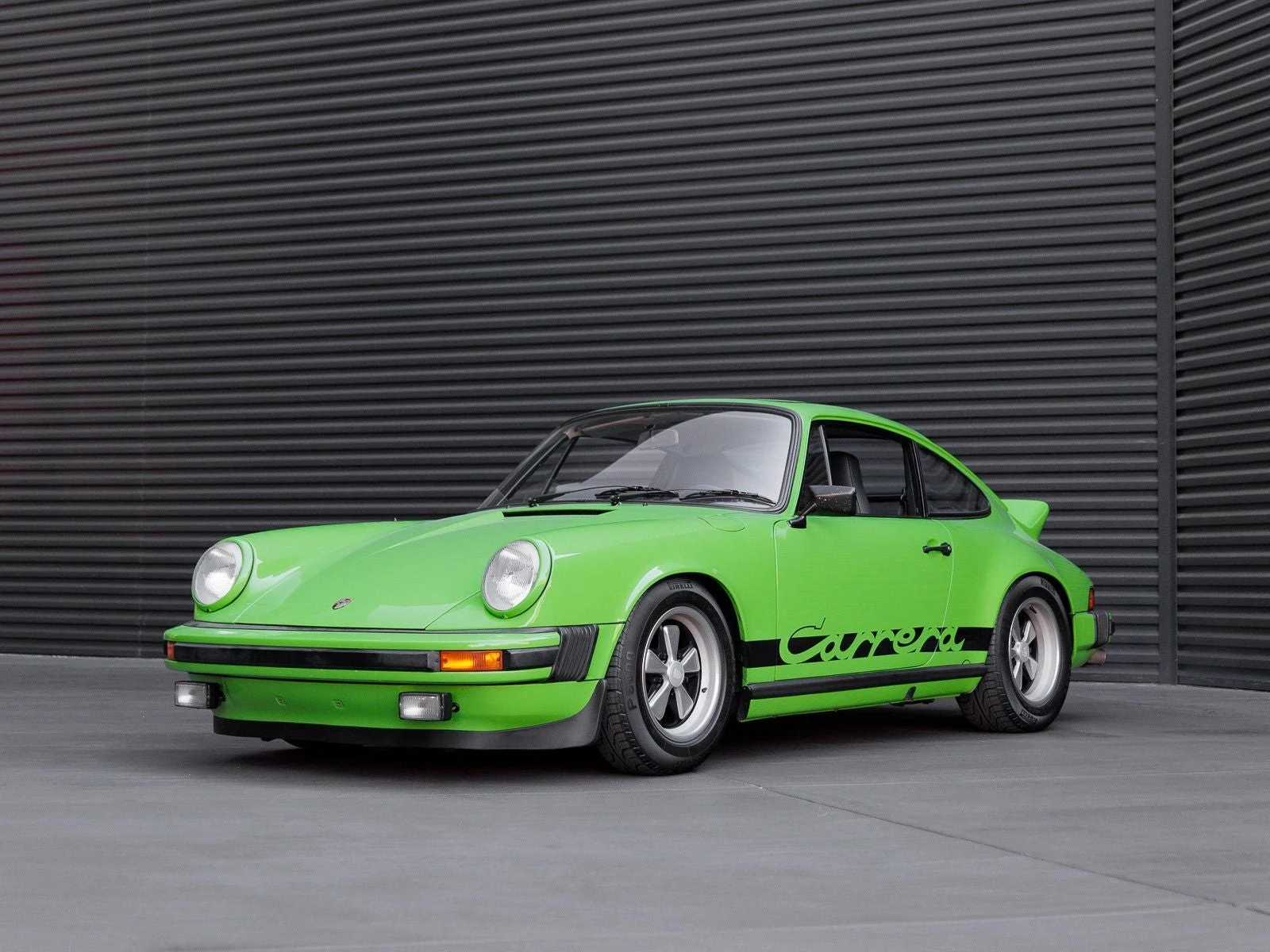 Porsche 911 Carrera (1974) · Lime Green · Indigo Auto Group