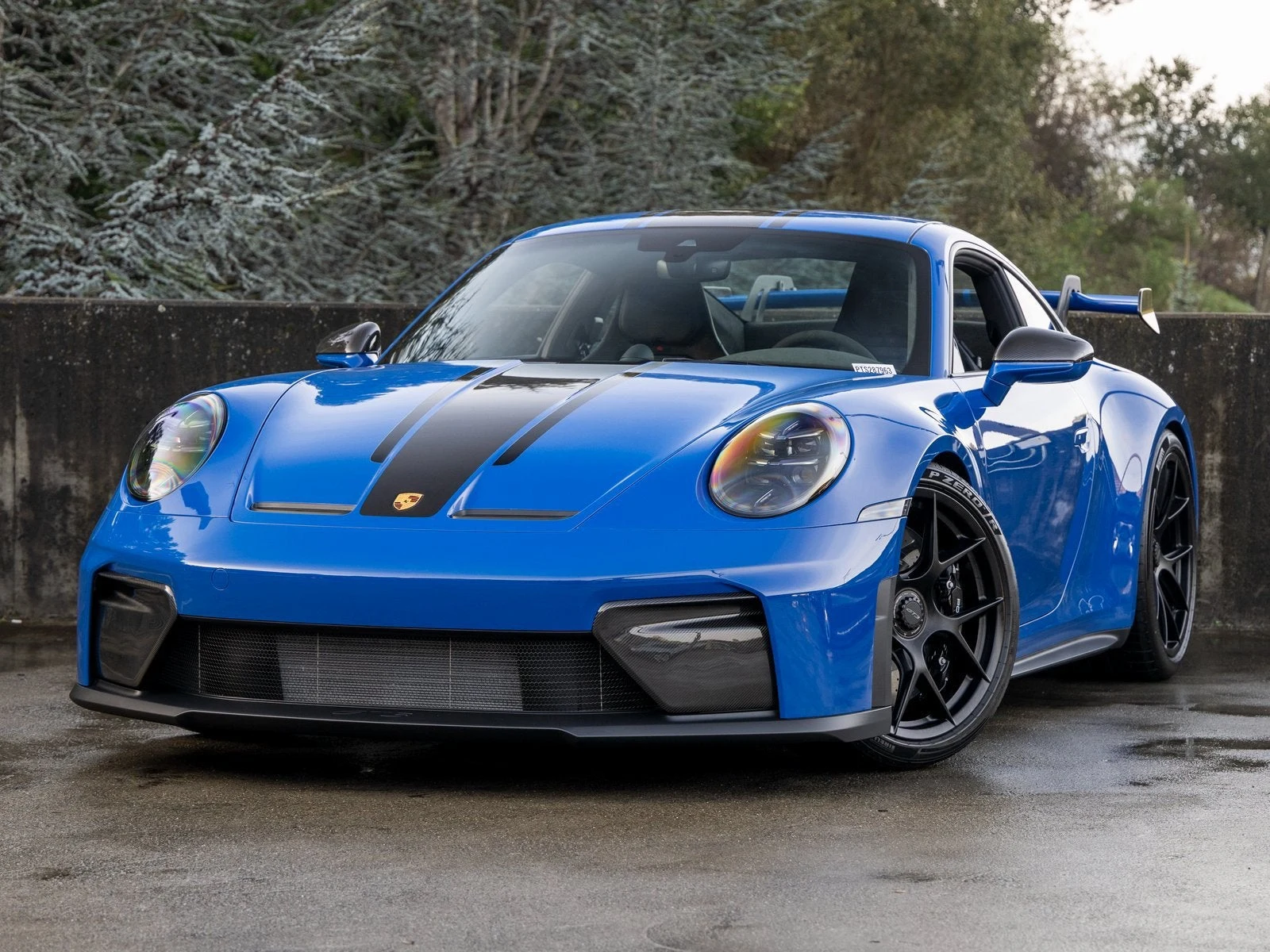 Porsche 911 GT3 (992.2) · Lugano Blue · Indigo Auto Group