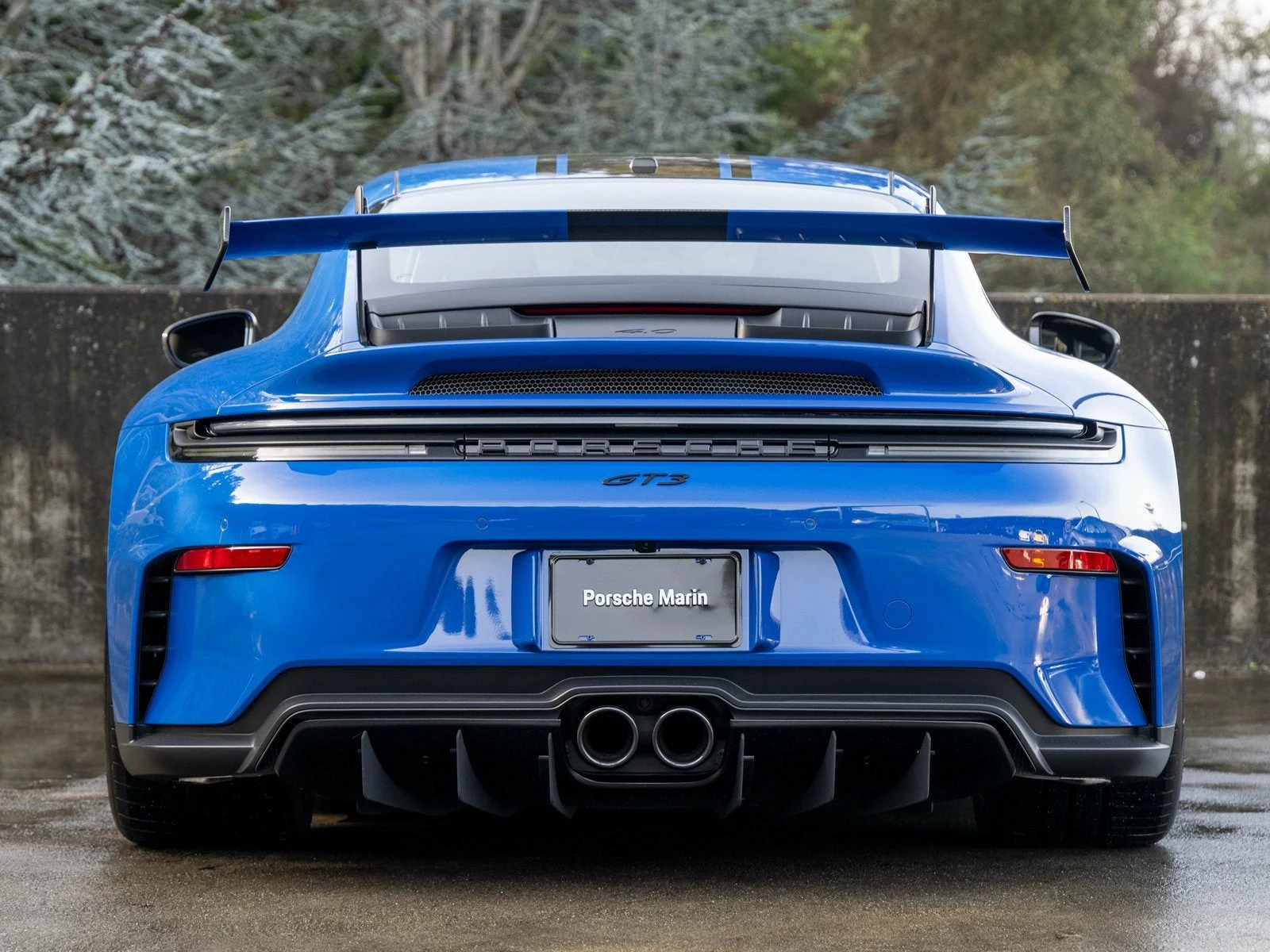 2026 Porsche 911 GT3 (992.2), 10/20