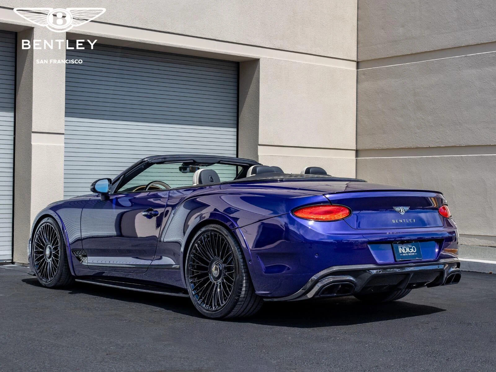 2024 Bentley Continental GTC Mulliner W12 URBAN WideTrack, 4/20