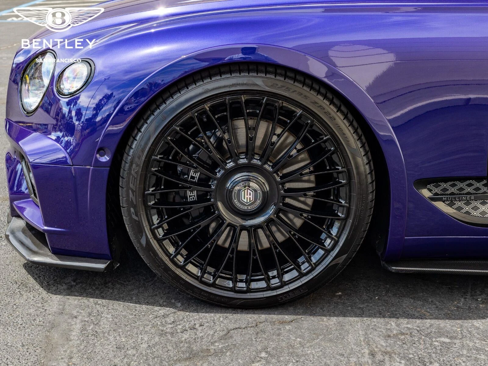 2024 Bentley Continental GTC Mulliner W12 URBAN WideTrack, 10/20