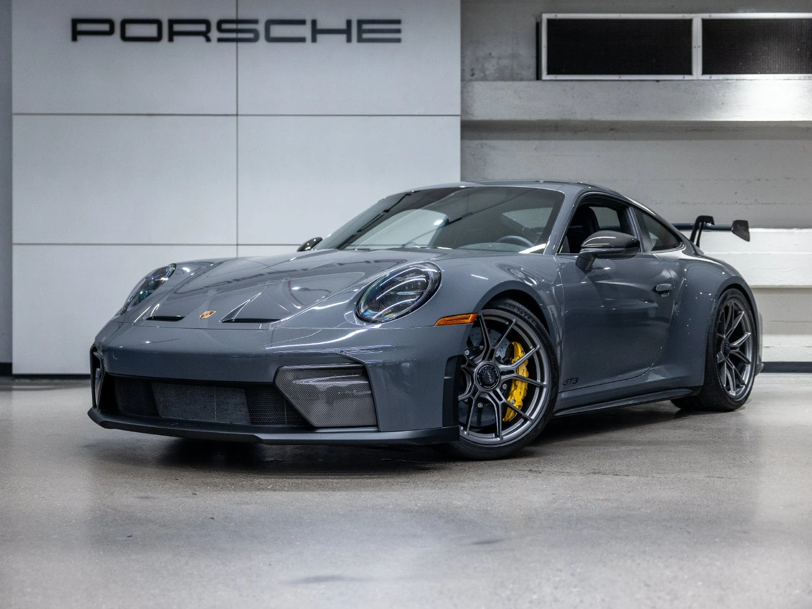 Porsche 911 GT3 (992.2) · Slate Grey Neo · Indigo Auto Group