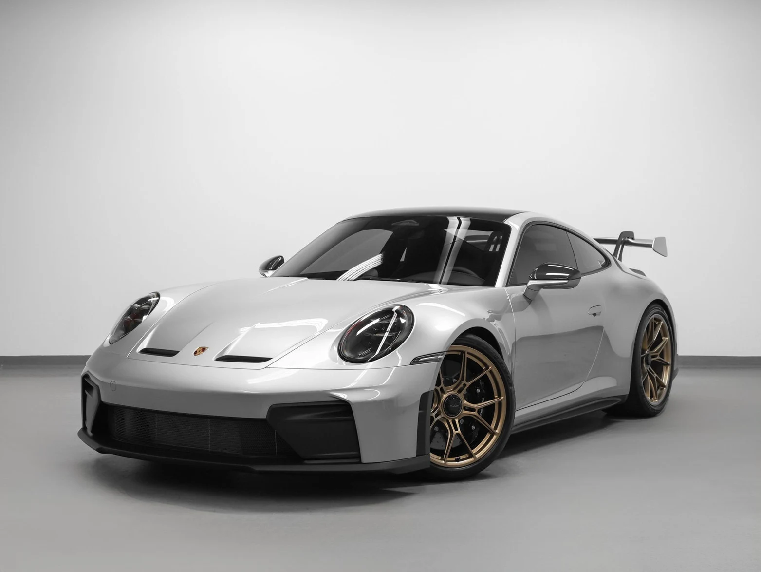 Porsche 911 GT3 (992.2) · Gt Silver Metallic · Indigo Auto Group