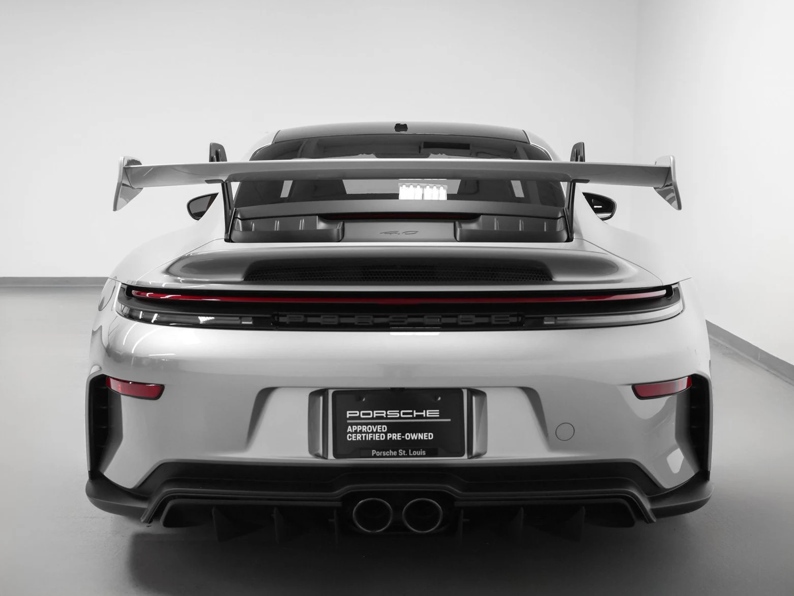 2026 Porsche 911 GT3 (992.2), 10/20