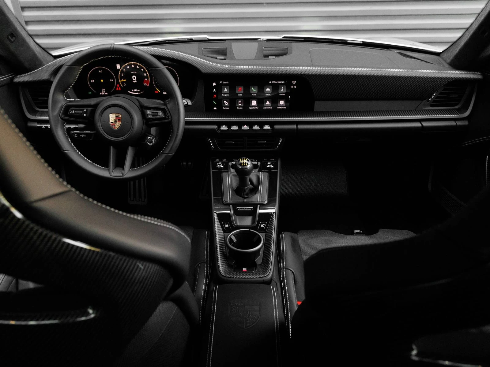 2026 Porsche 911 GT3 Touring (992.2), 19/20