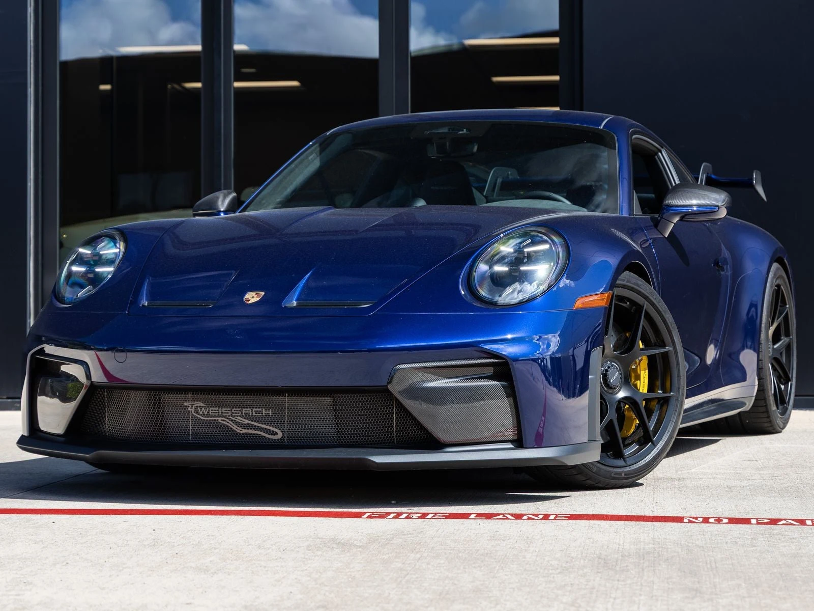 Porsche 911 GT3 (992.2) · Gentian Blue Metallic · Indigo Auto Group