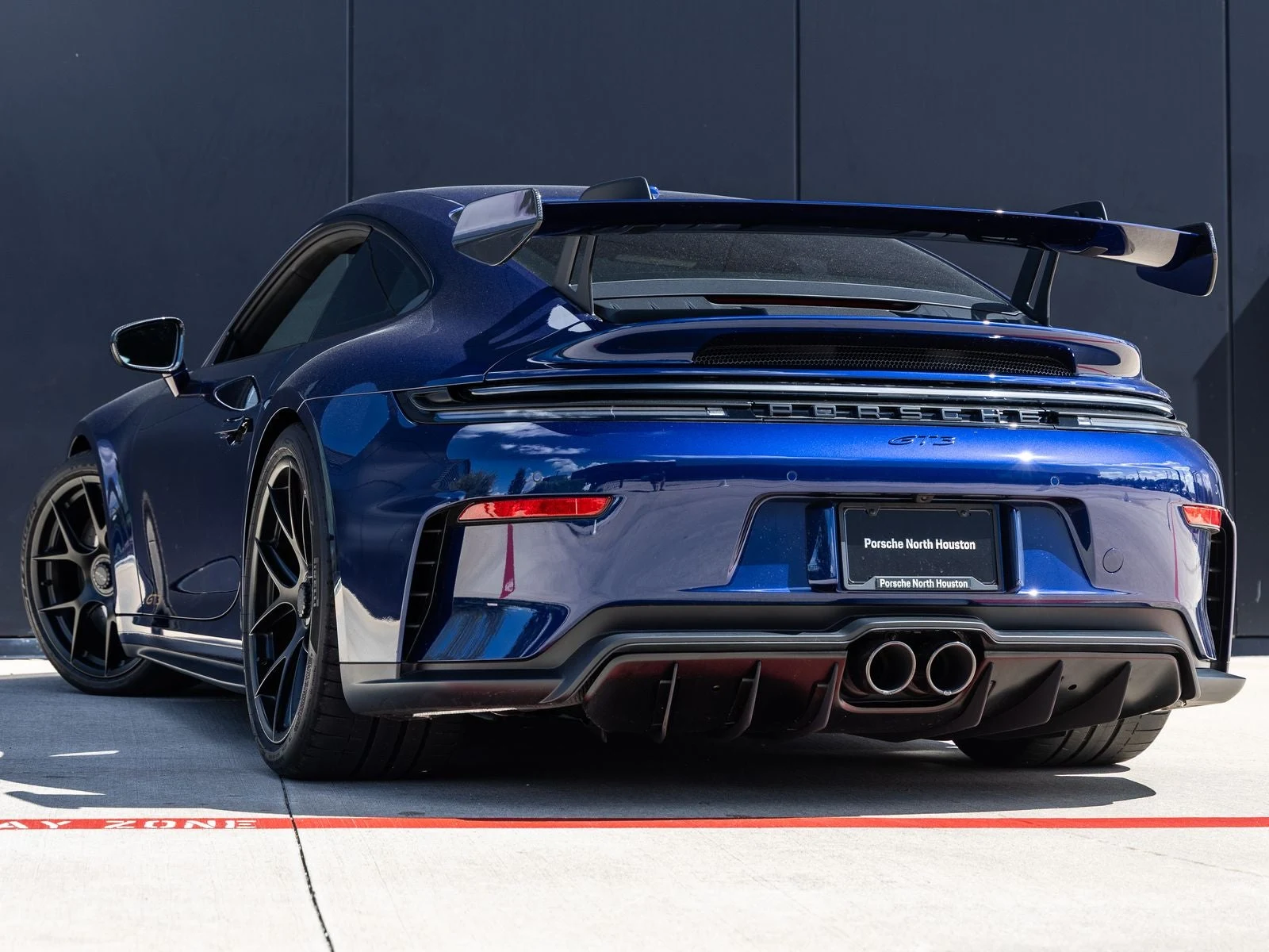 2026 Porsche 911 GT3 (992.2), 3/20