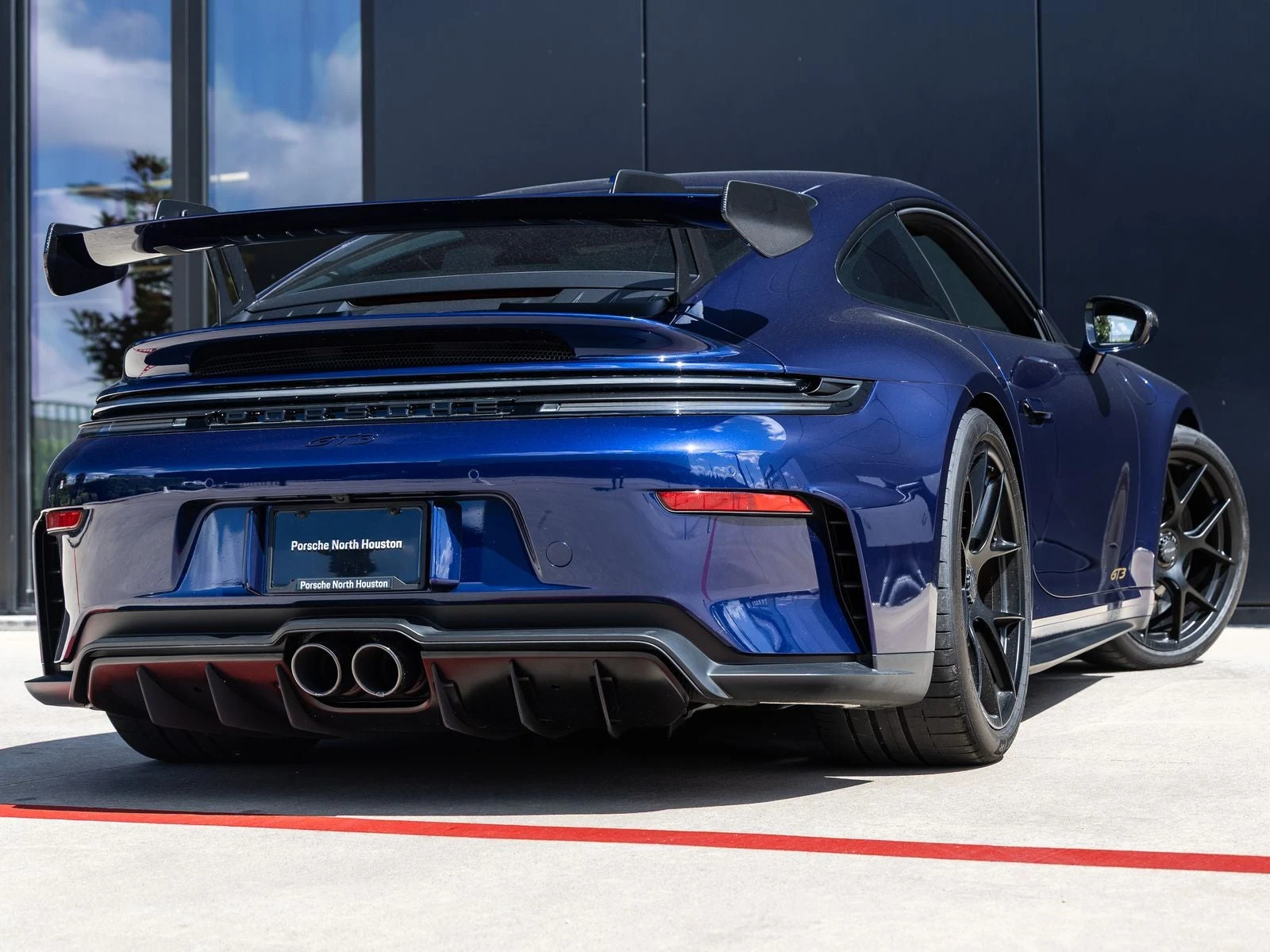 2026 Porsche 911 GT3 (992.2), 11/20
