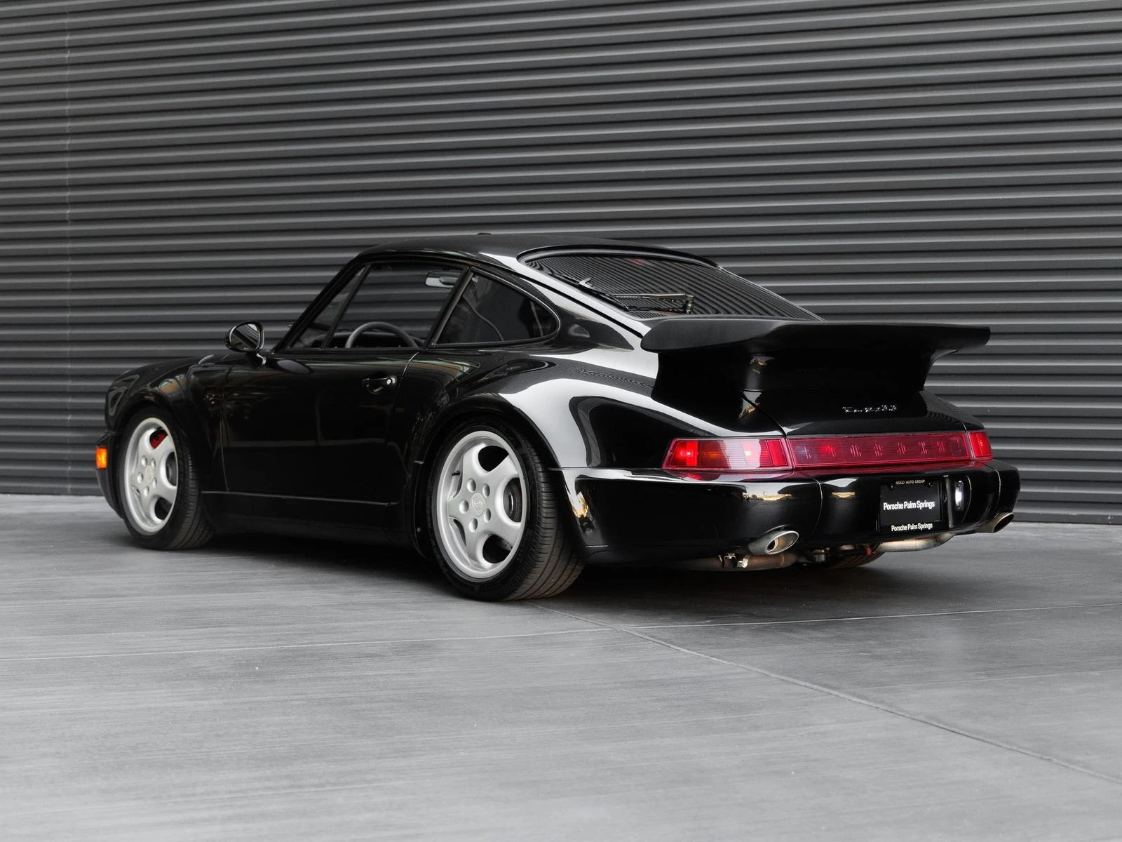 1992 Porsche 911 Turbo (964), 3/20