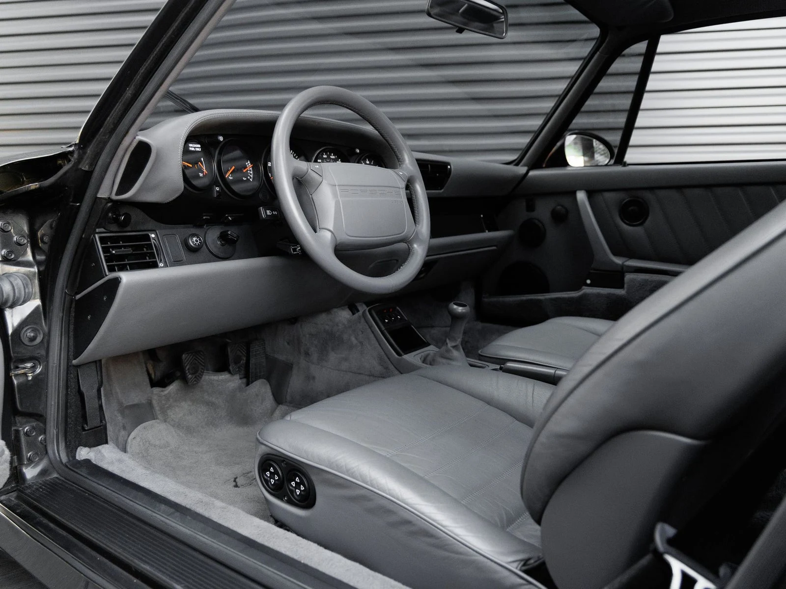 1992 Porsche 911 Turbo (964), 4/20