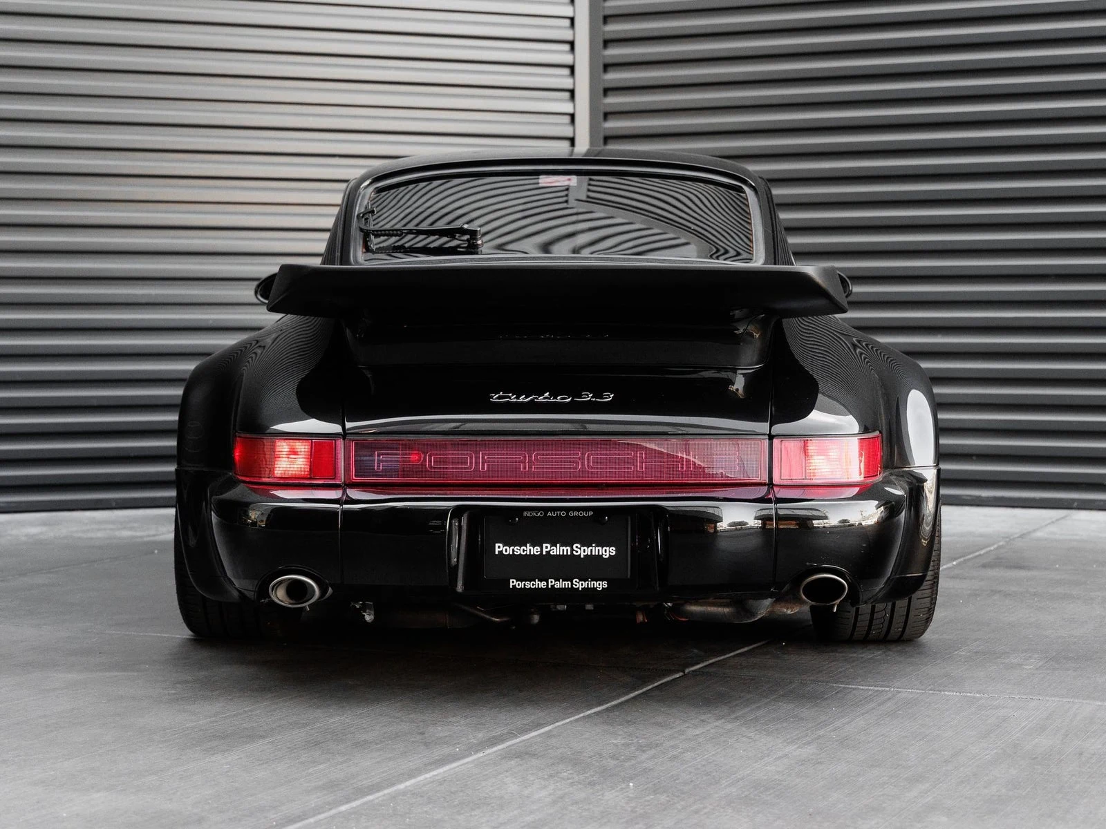 1992 Porsche 911 Turbo (964), 6/20