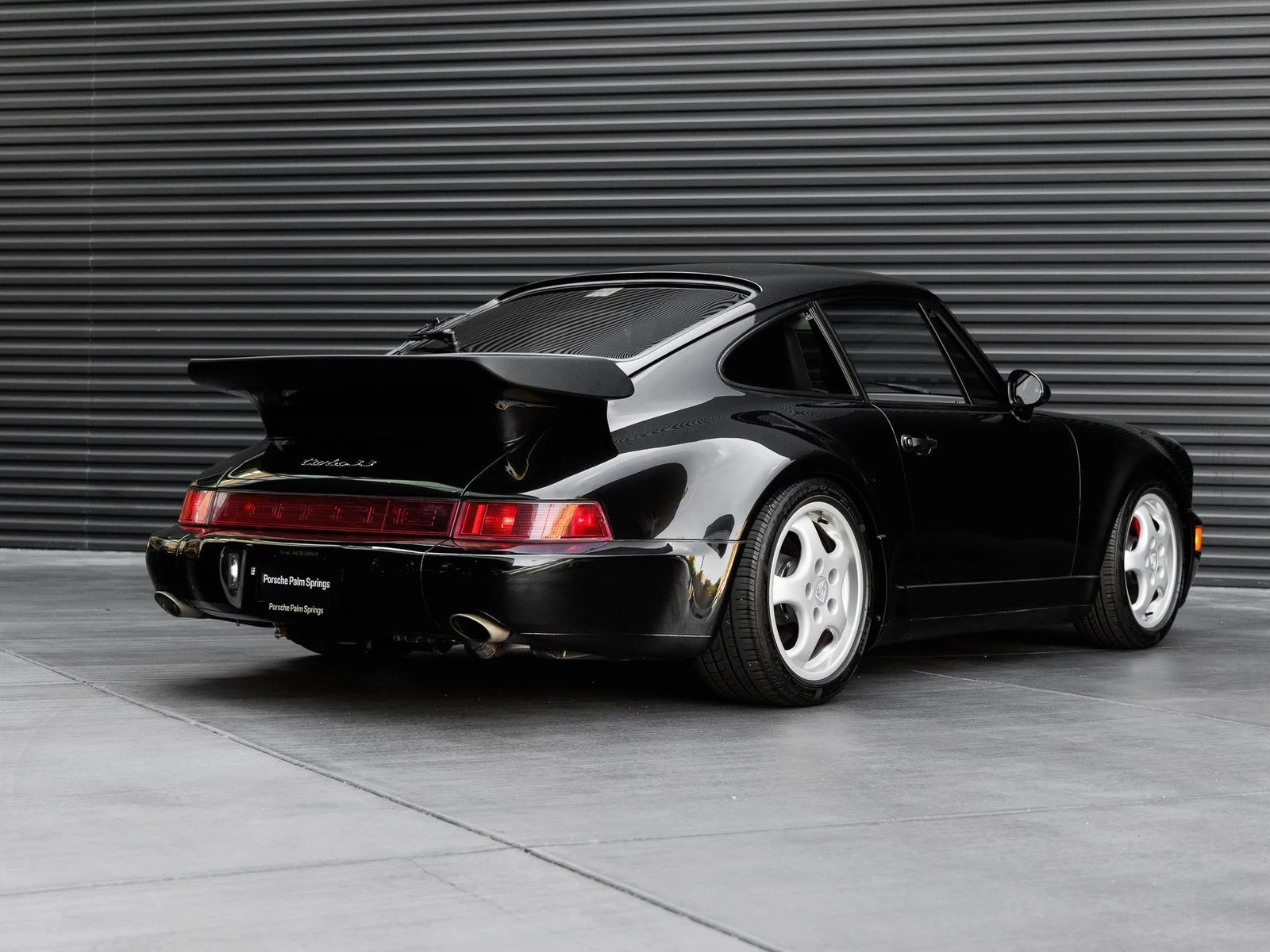1992 Porsche 911 Turbo (964), 7/20