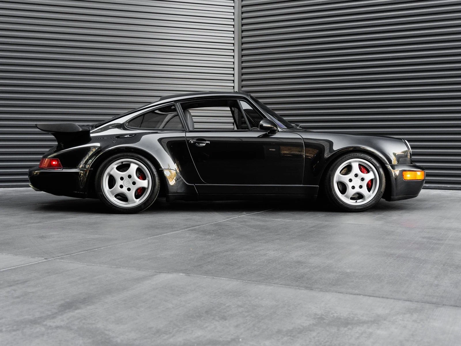 1992 Porsche 911 Turbo (964), 8/20