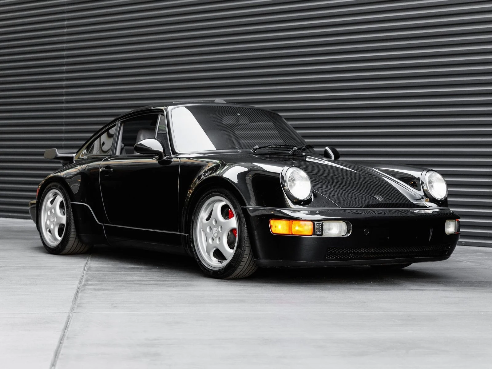 1992 Porsche 911 Turbo (964), 9/20