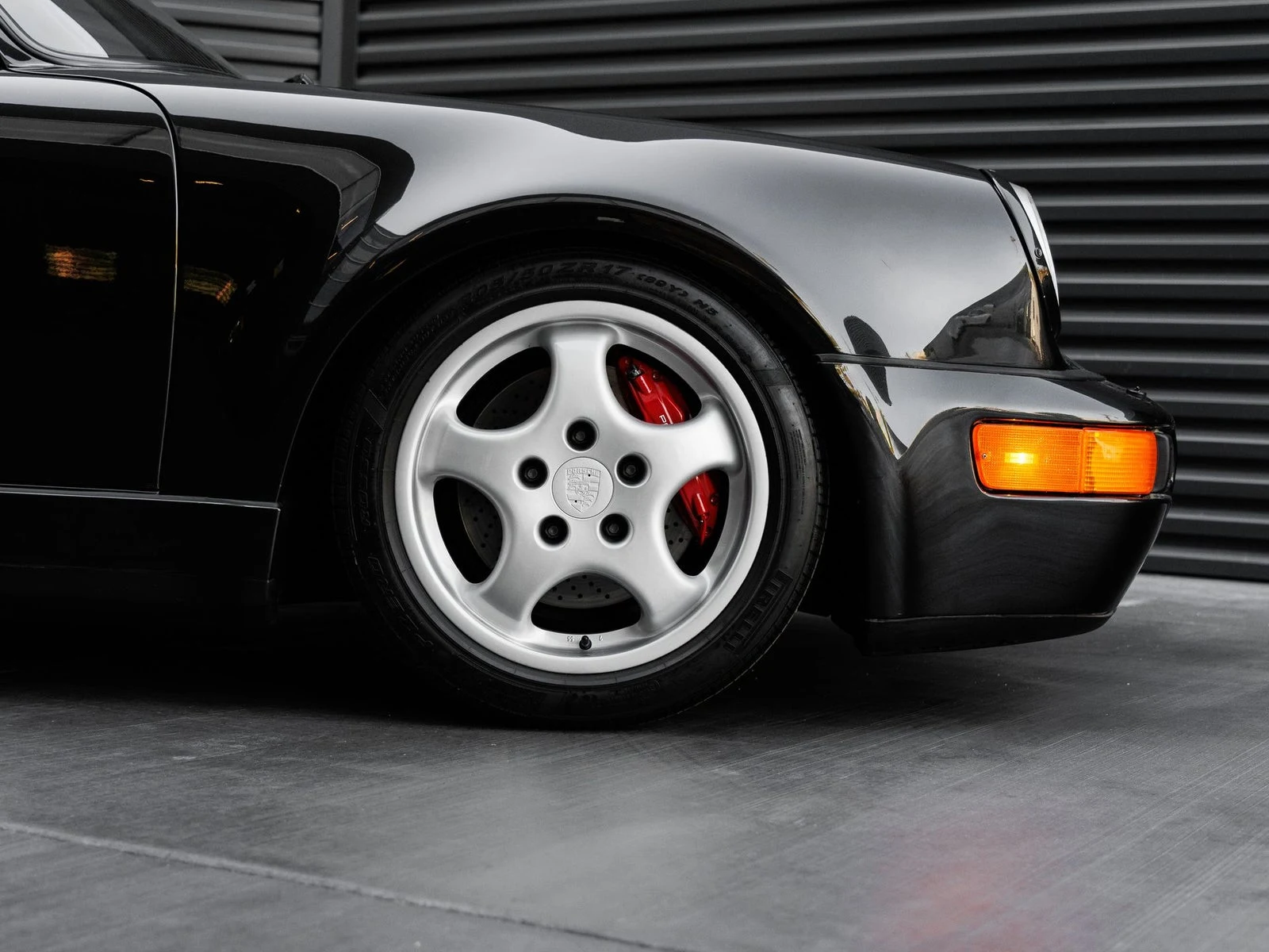 1992 Porsche 911 Turbo (964), 11/20