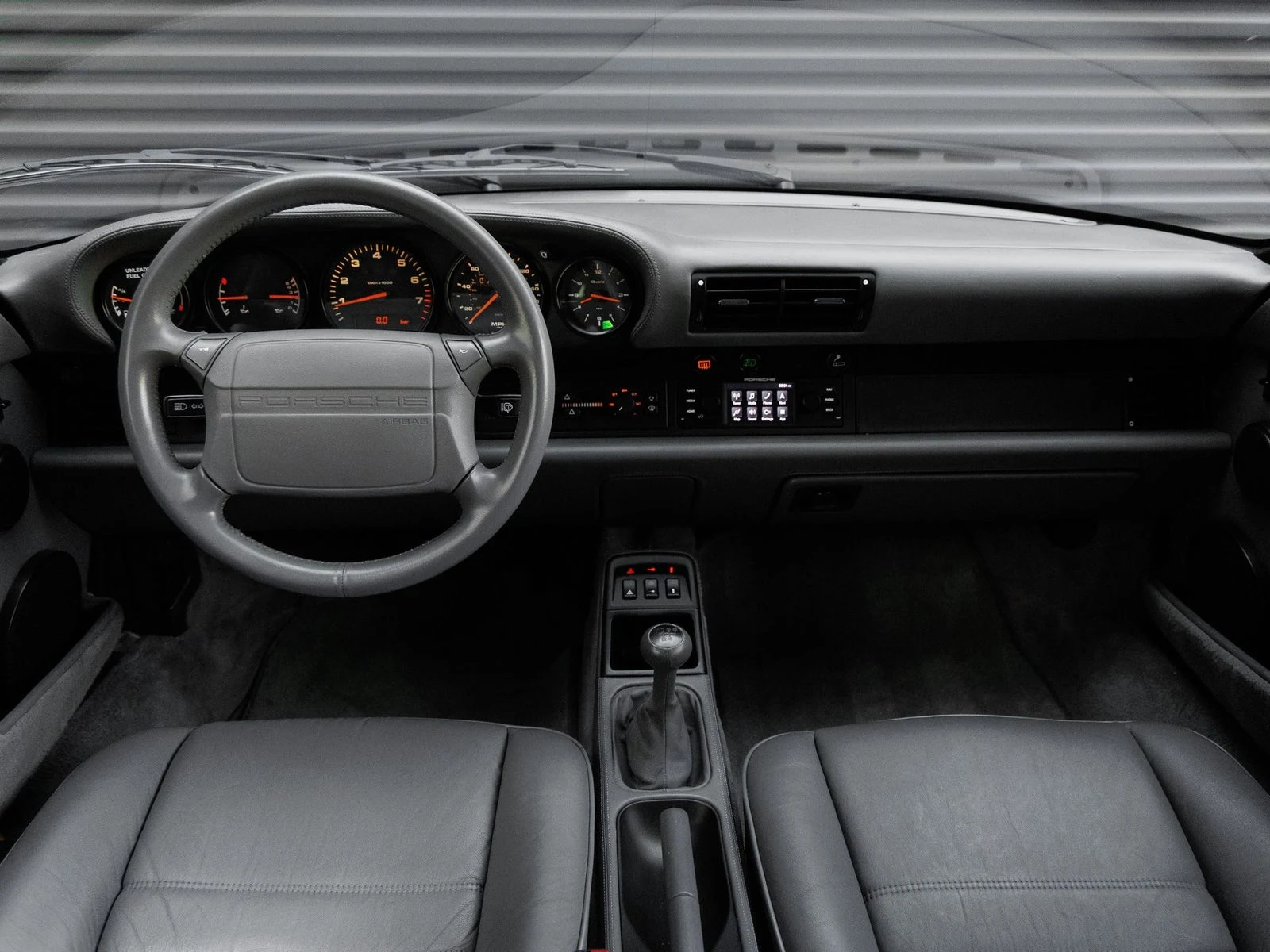 1992 Porsche 911 Turbo (964), 19/20