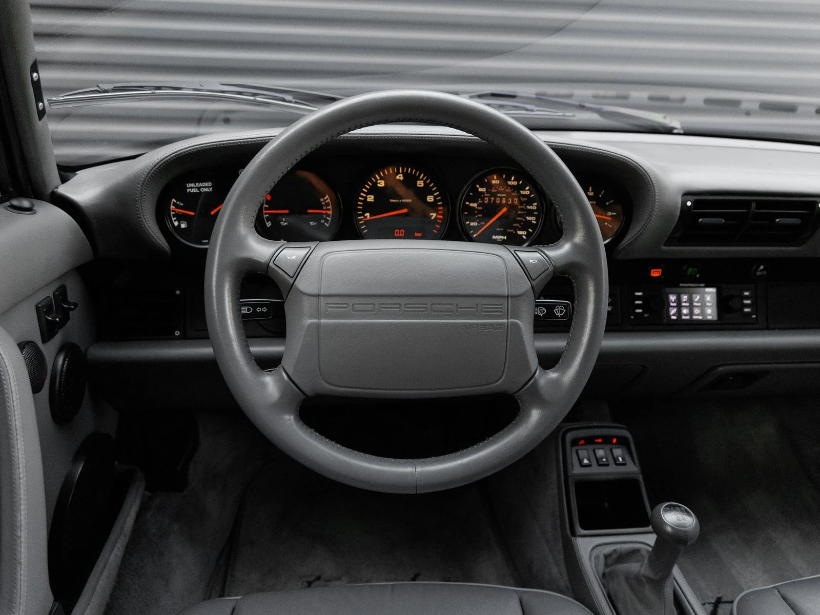 1992 Porsche 911 Turbo (964), 20/20