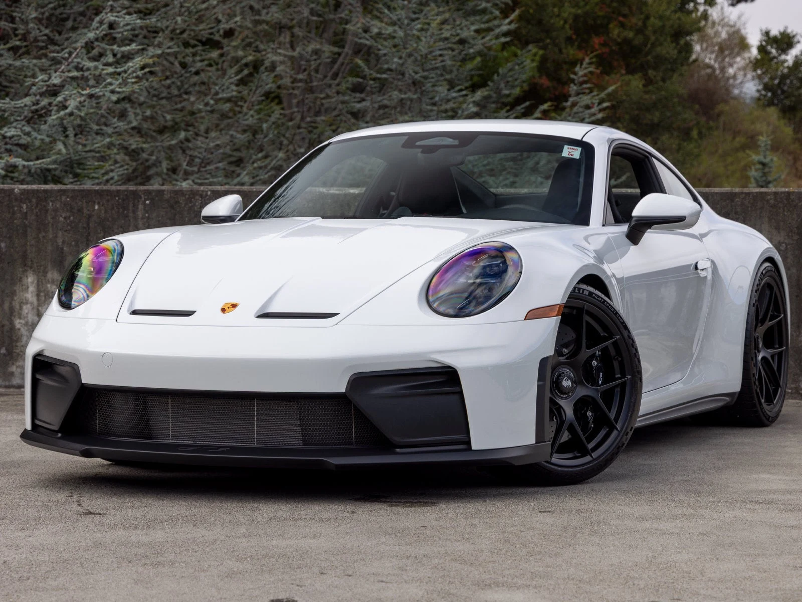 Porsche 911 GT3 Touring (992.2) · white · Indigo Auto Group