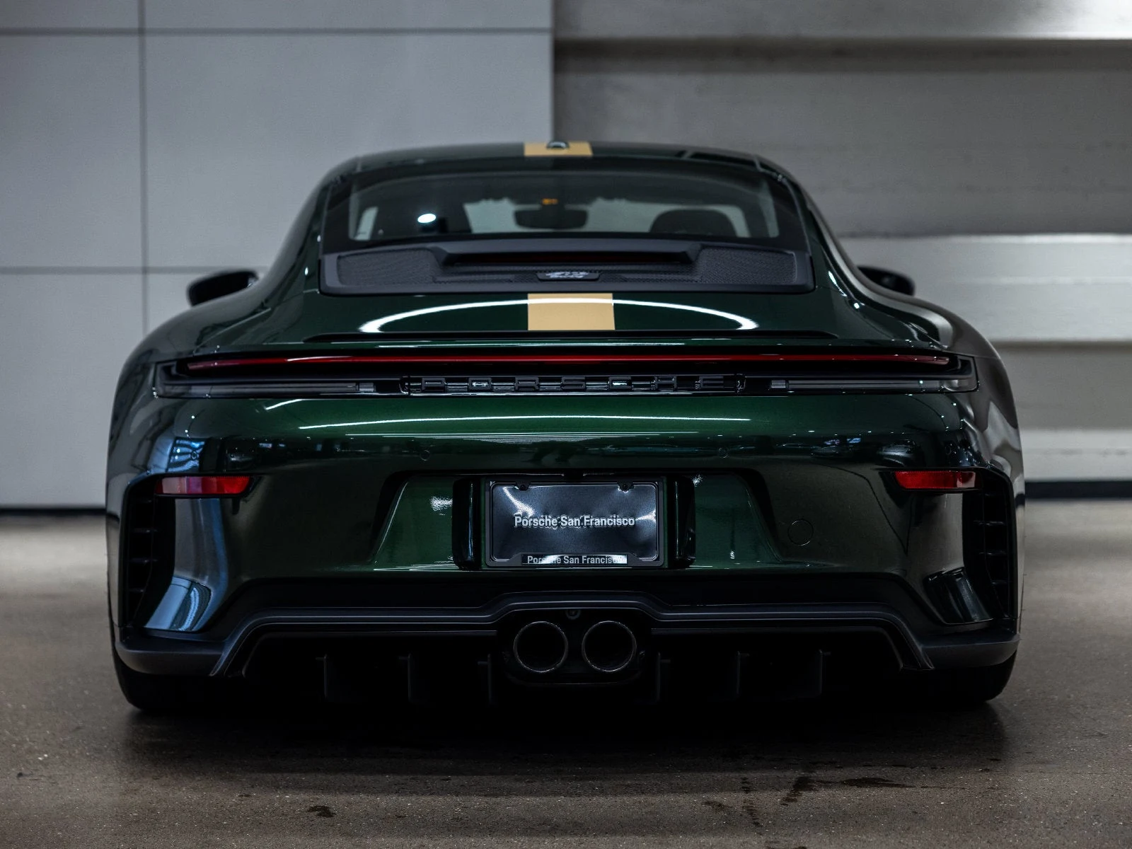 2025 Porsche 911 GT3 Touring (992.2), 7/20