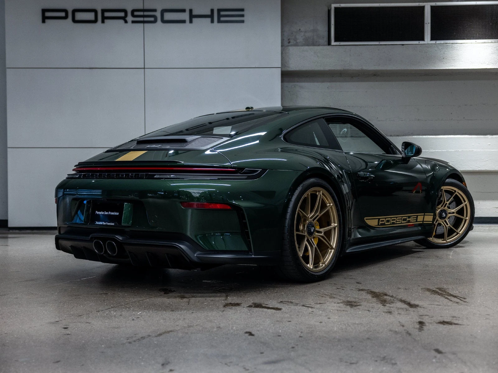 2025 Porsche 911 GT3 Touring (992.2), 8/20