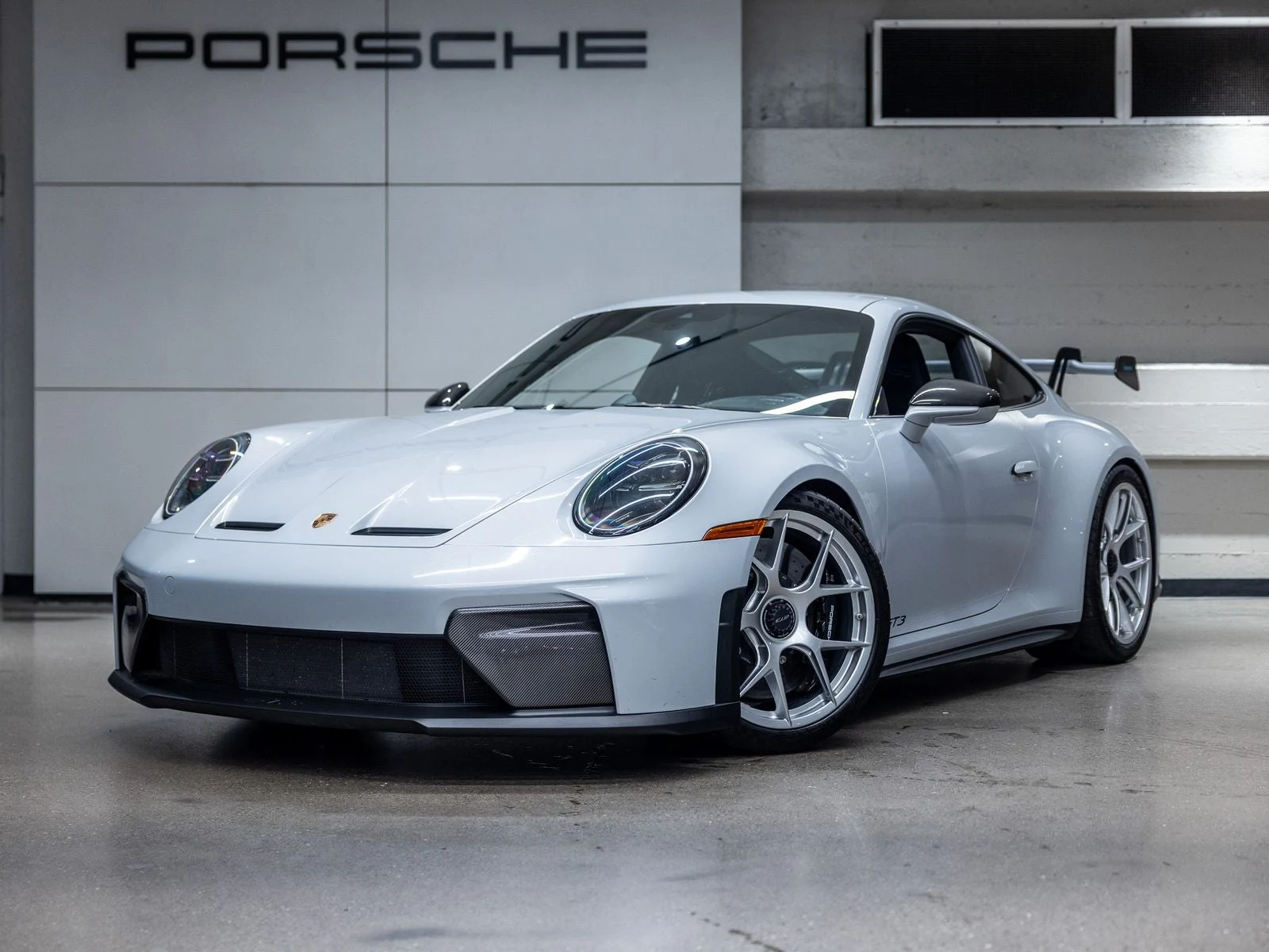 Porsche 911 GT3 (992.2) · Ice Grey Metallic · Indigo Auto Group