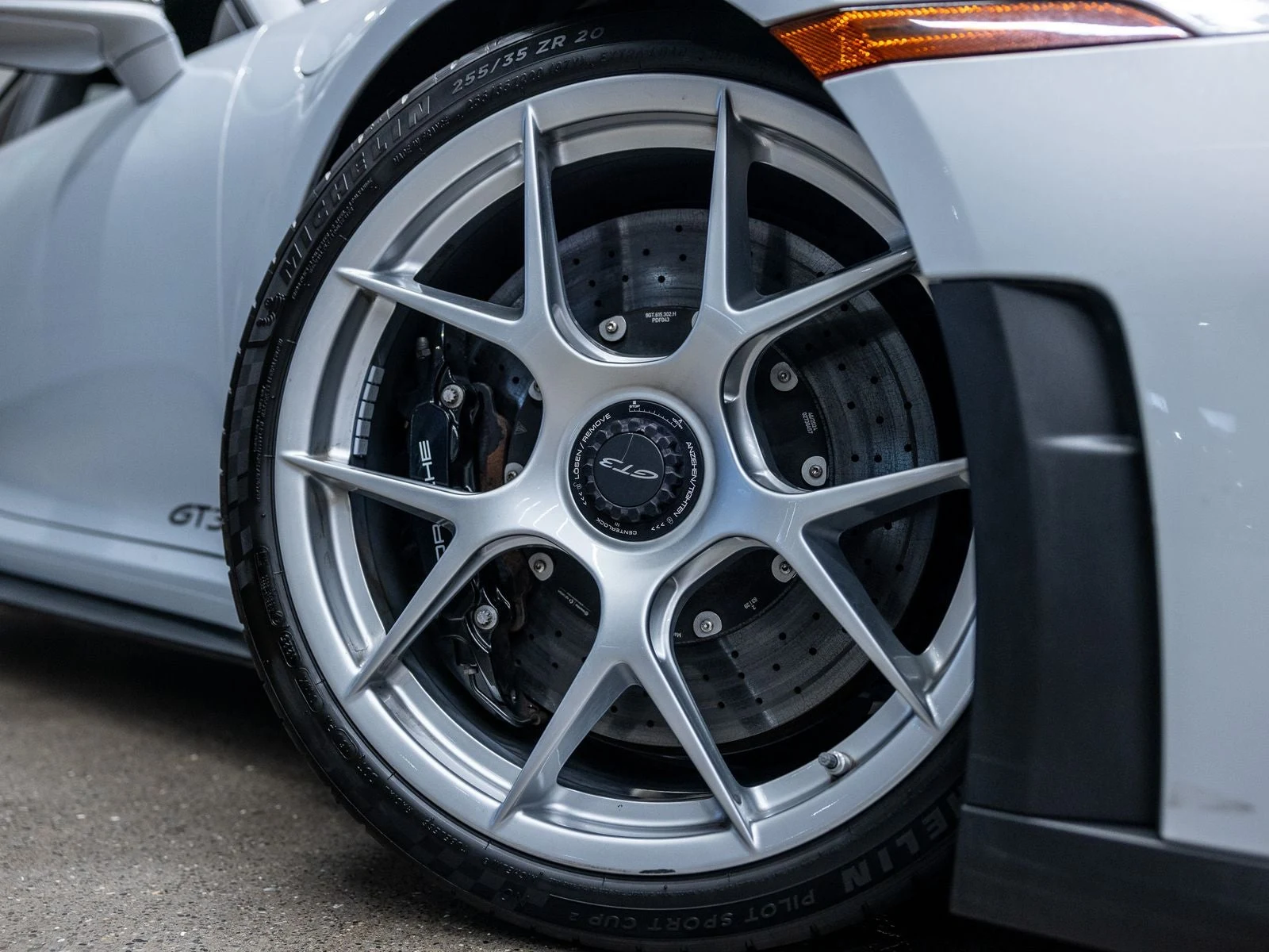 2025 Porsche 911 GT3 (992.2), 18/20