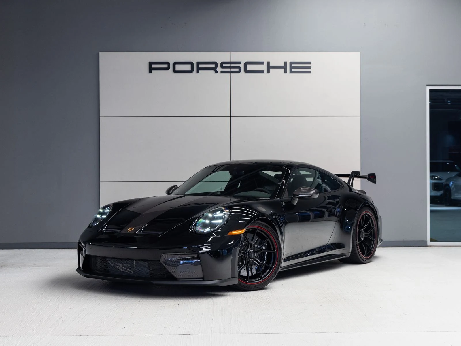 Porsche 911 GT3 (992.2) · black · Indigo Auto Group