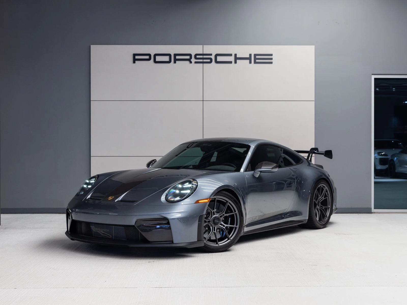 Porsche 911 GT3 (992.2) · Vanadium Grey Metallic · Indigo Auto Group