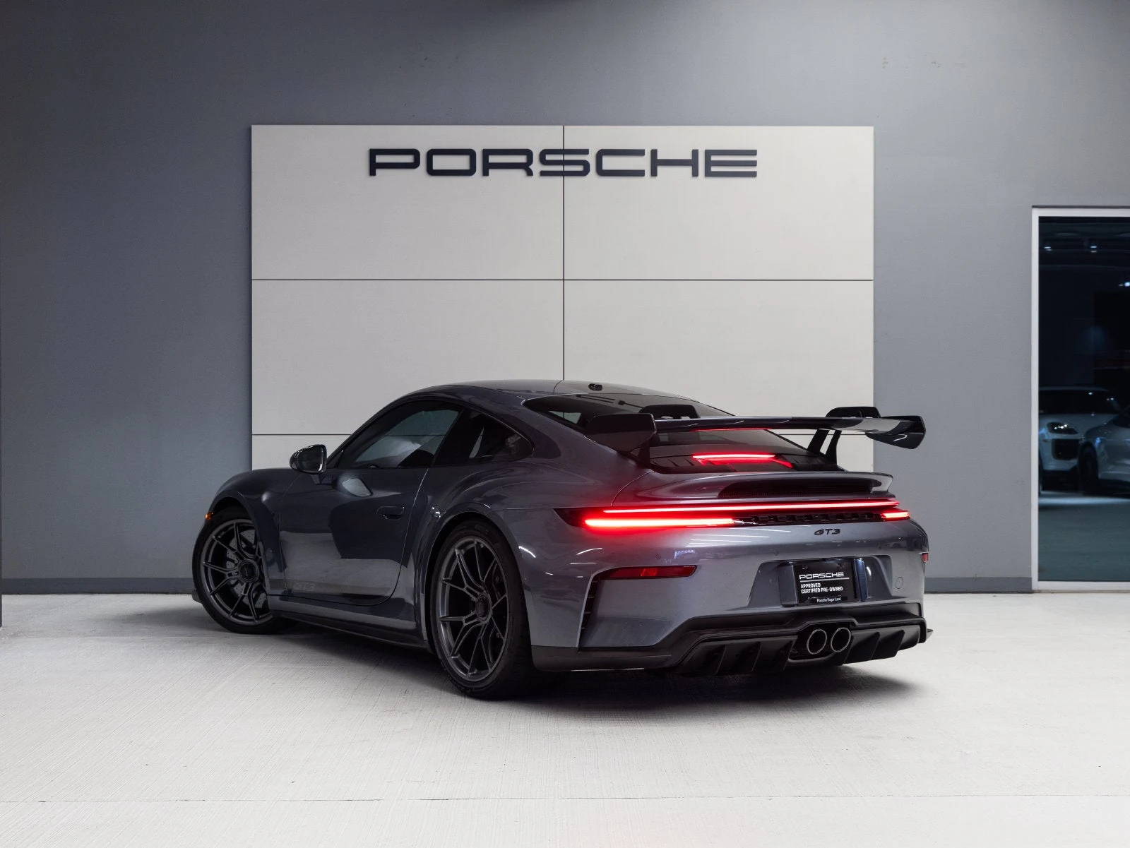 2026 Porsche 911 GT3 (992.2), 3/20
