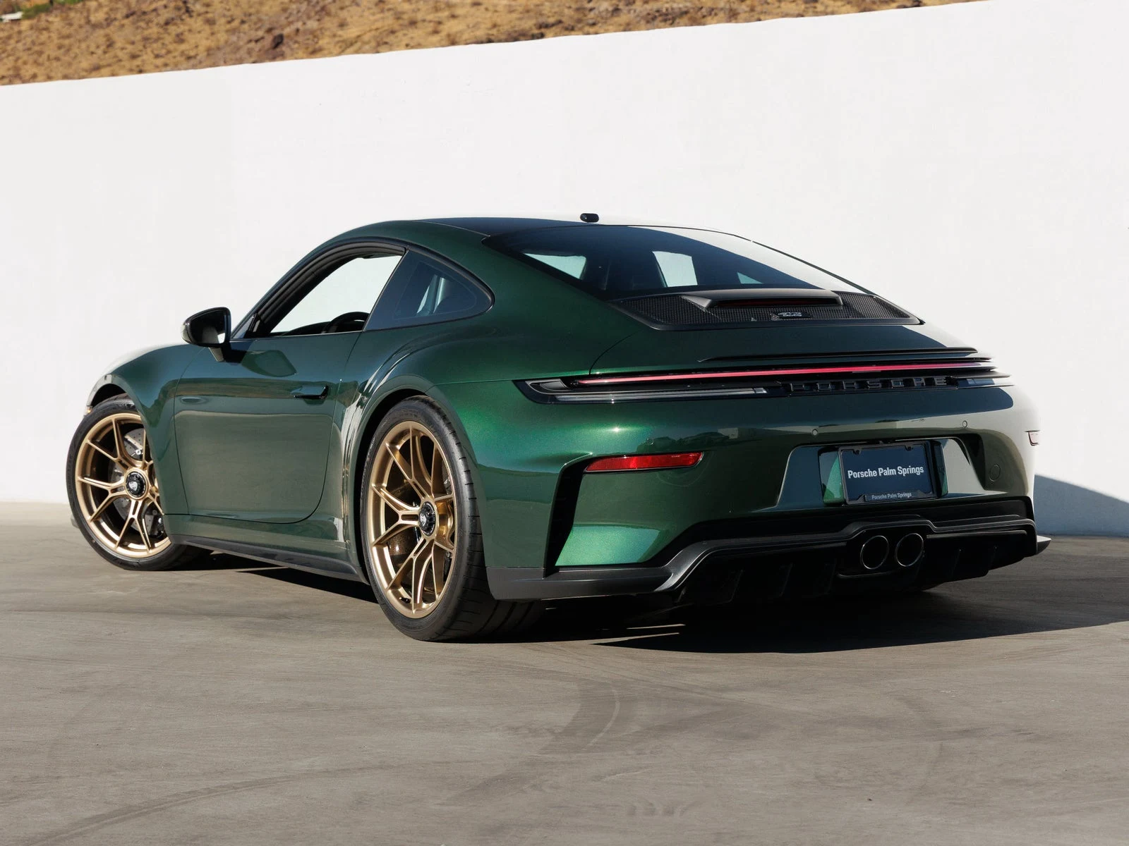 2026 Porsche 911 GT3 Touring (992.2), 3/20