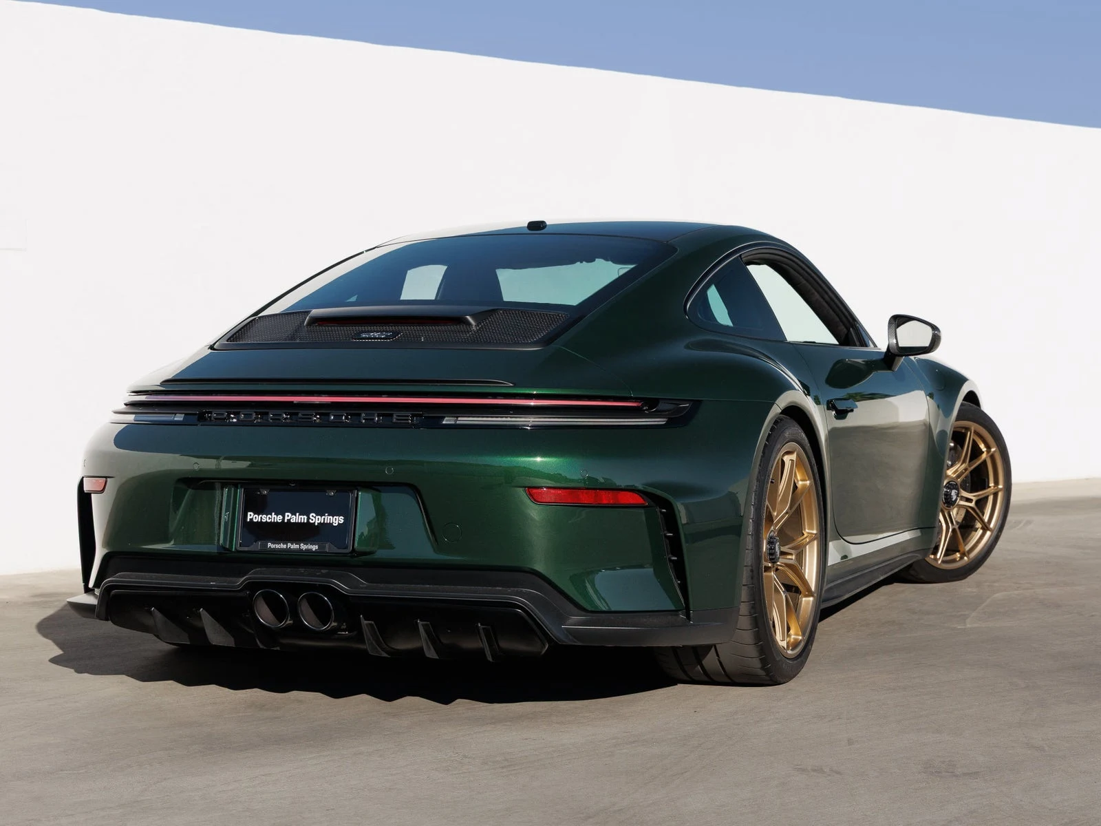 2026 Porsche 911 GT3 Touring (992.2), 7/20