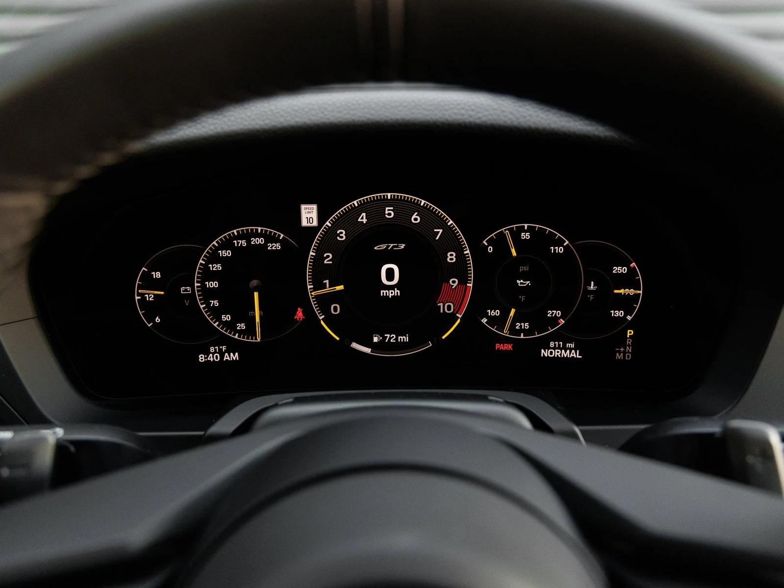 2026 Porsche 911 GT3 Touring (992.2), 20/20
