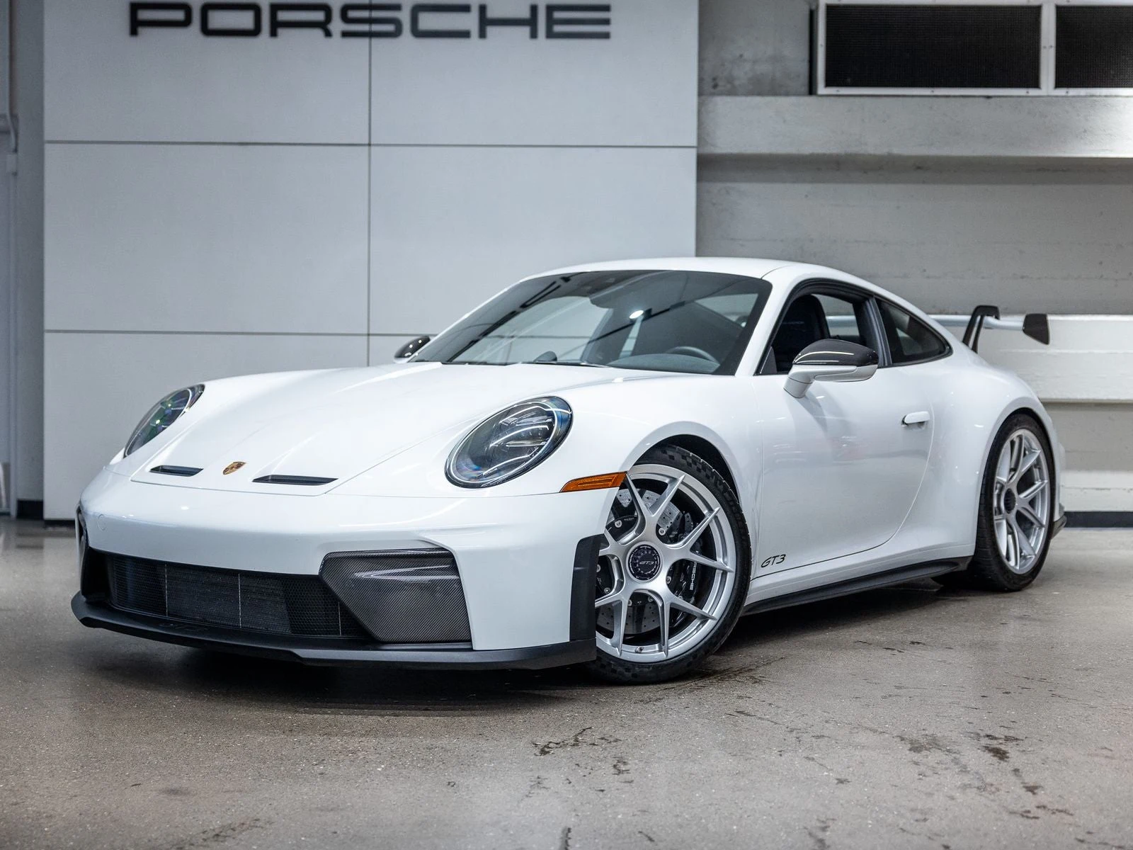 Porsche 911 GT3 (992.2) · white · Indigo Auto Group