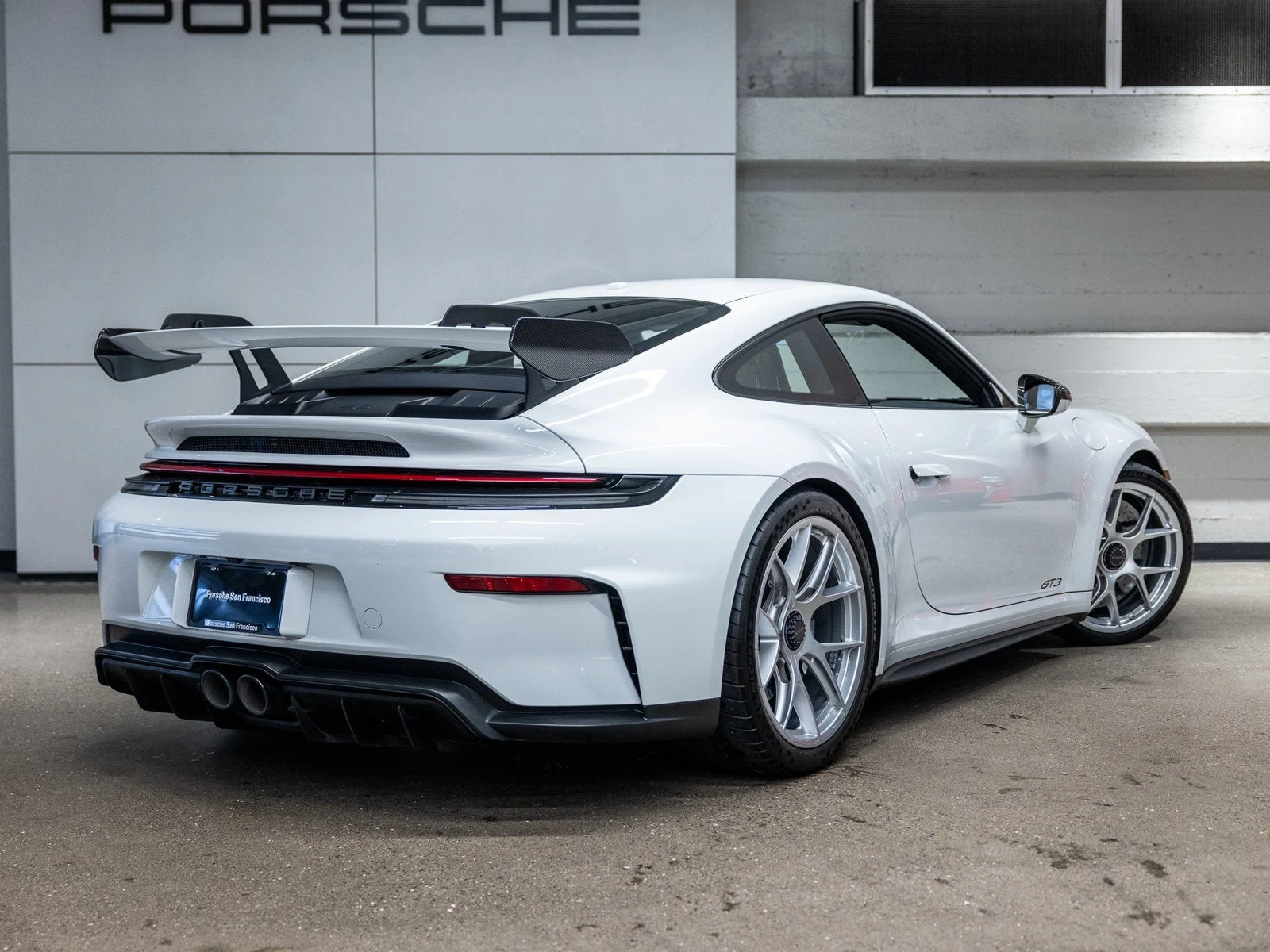 2025 Porsche 911 GT3 (992.2), 8/20