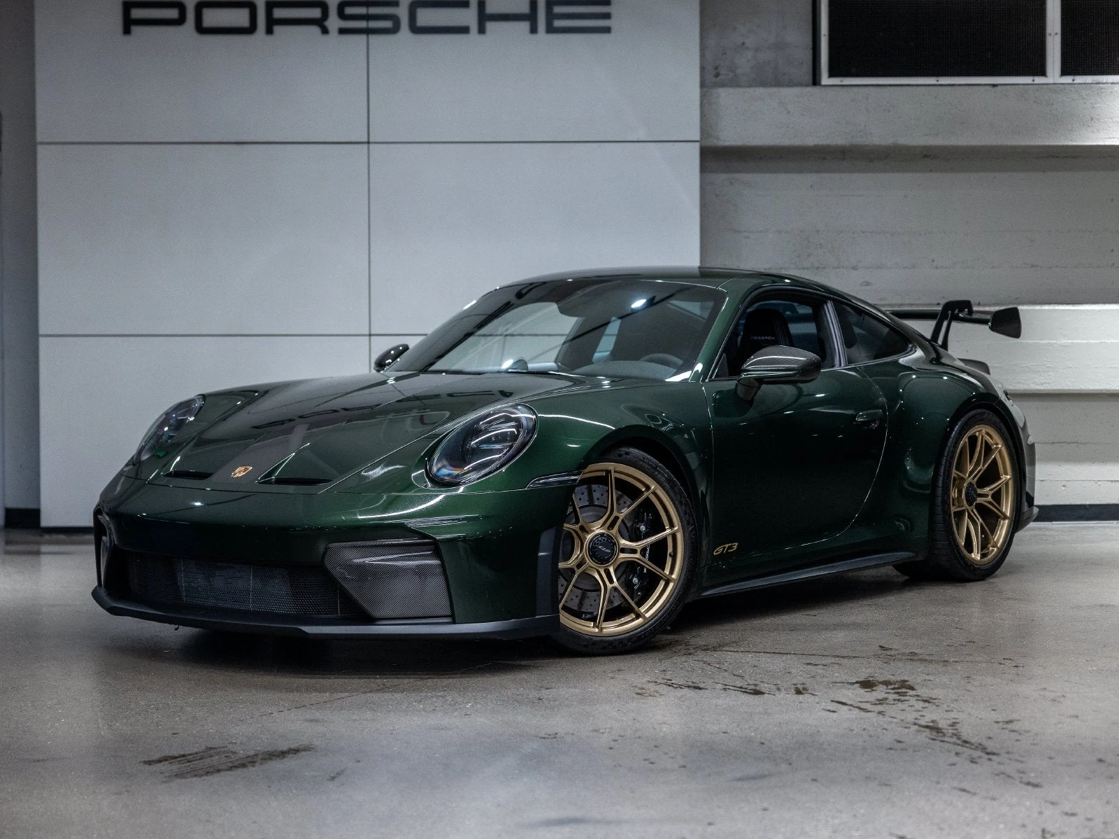 Porsche 911 GT3 (992.2) · Oak Green Metallic Neo · Indigo Auto Group
