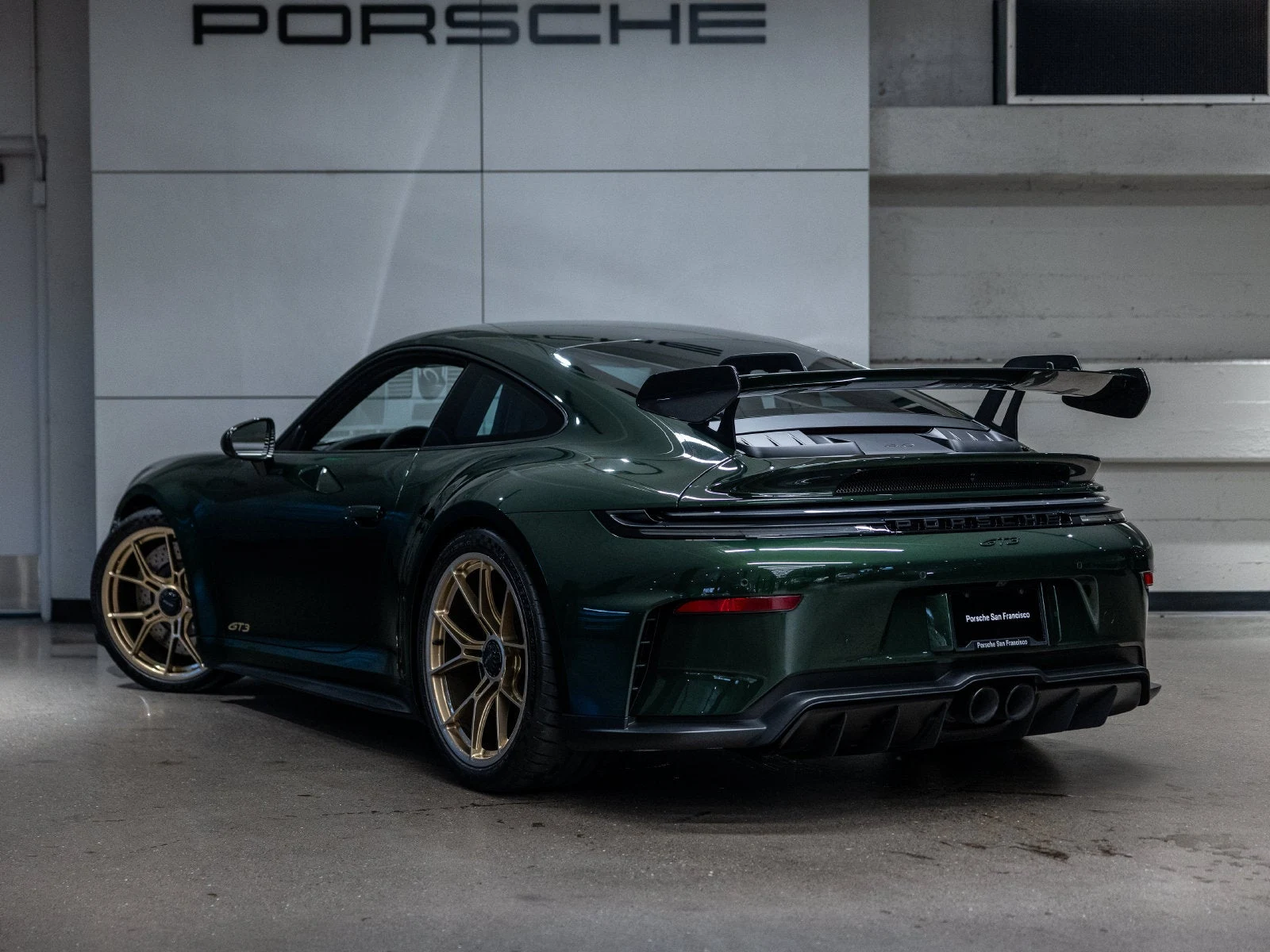 2026 Porsche 911 GT3 (992.2), 3/20