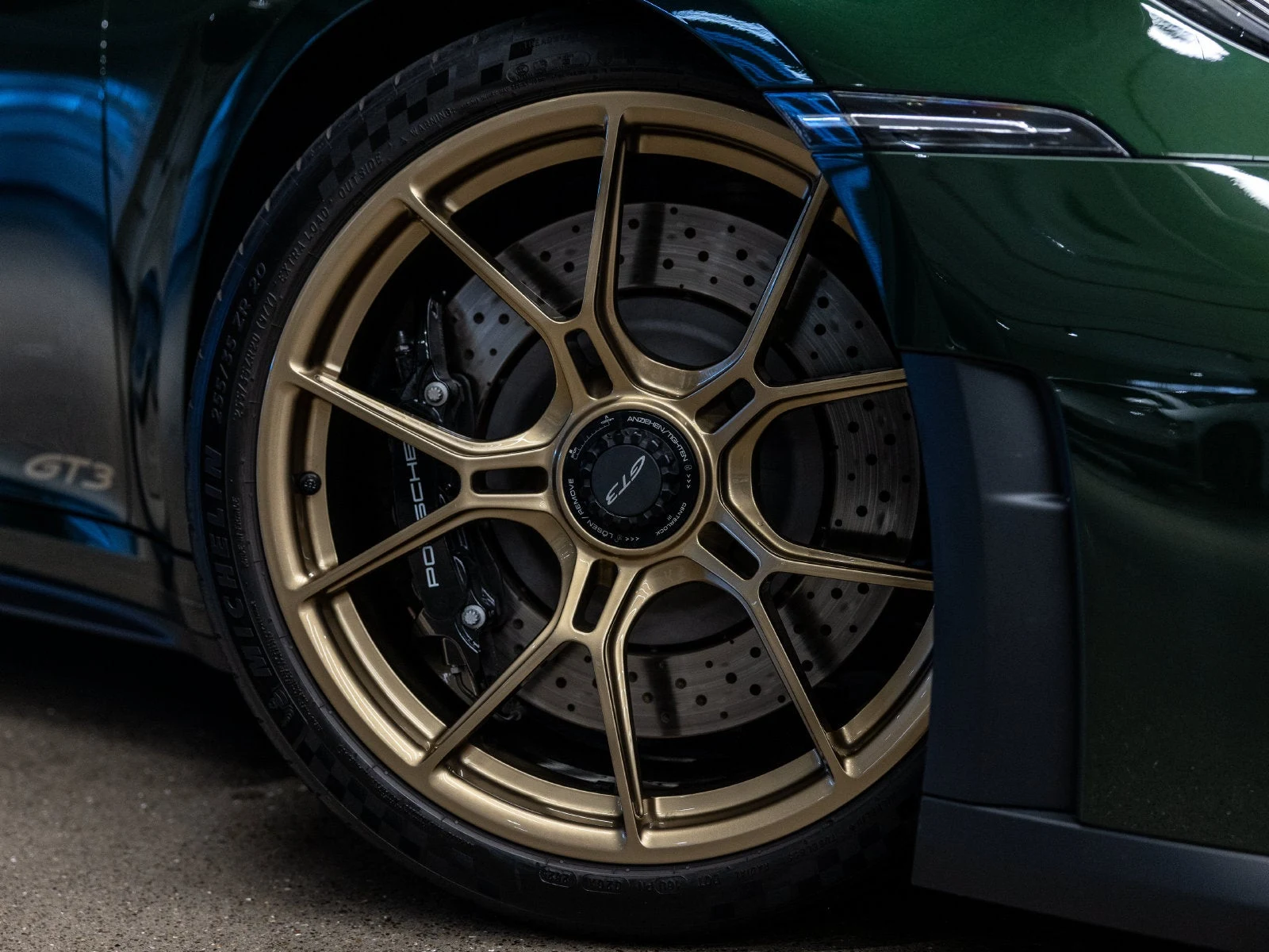 2026 Porsche 911 GT3 (992.2), 19/20