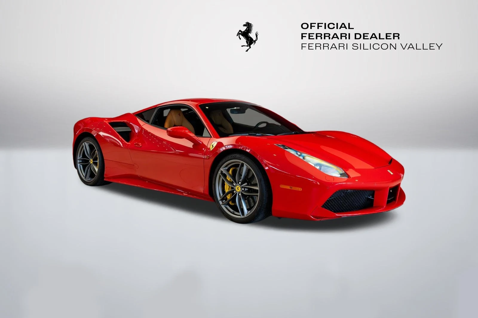Ferrari 488 GTB · Rosso Corsa · Indigo Auto Group