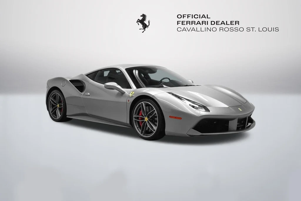 Ferrari 488 GTB · Grigio Titanio Metall · Indigo Auto Group