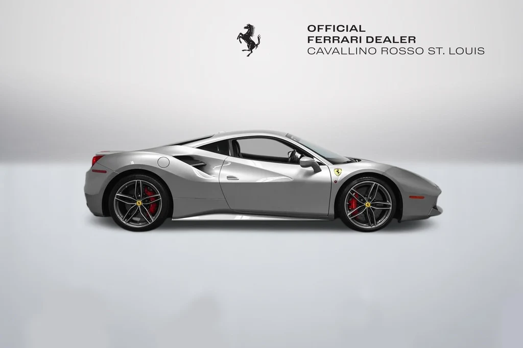 2018 Ferrari 488 GTB, 4/20