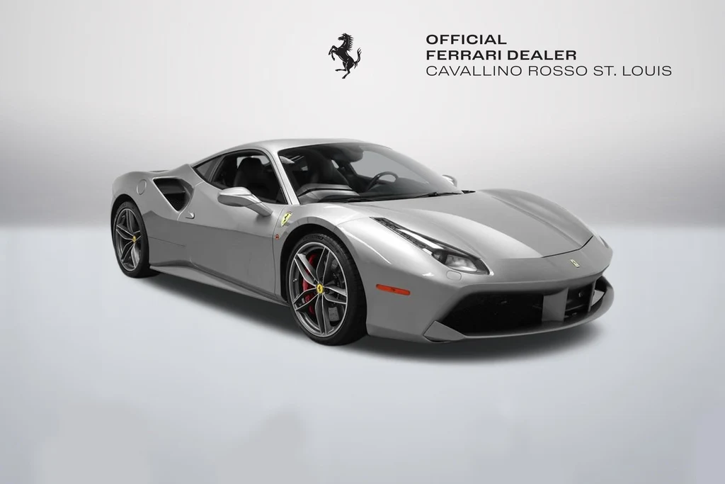 2018 Ferrari 488 GTB, 17/20