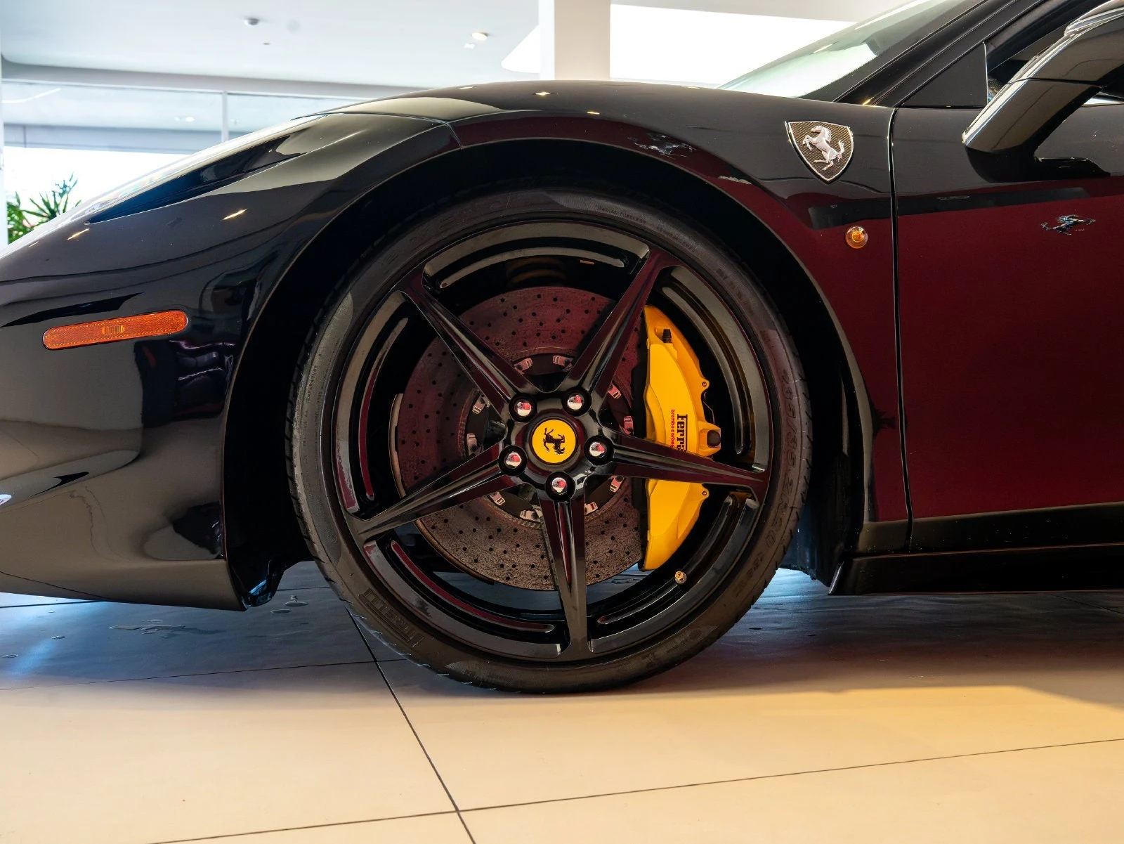 2014 Ferrari 458 Italia, 3/20