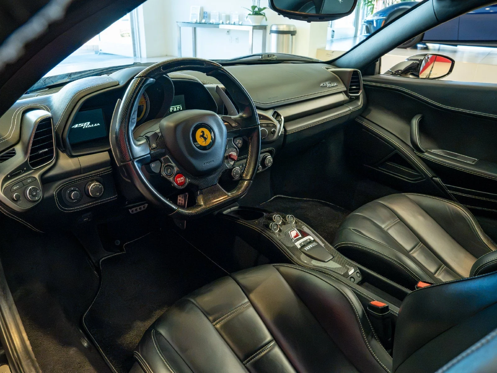2014 Ferrari 458 Italia, 9/20