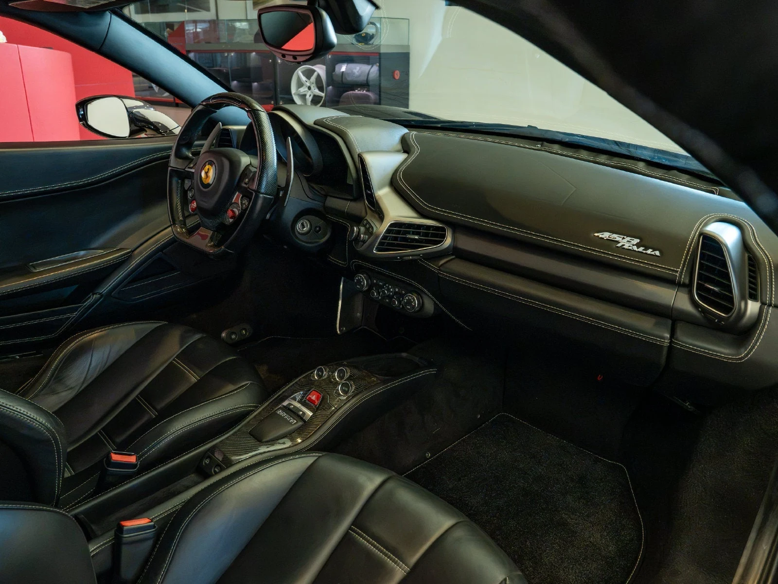 2014 Ferrari 458 Italia, 17/20