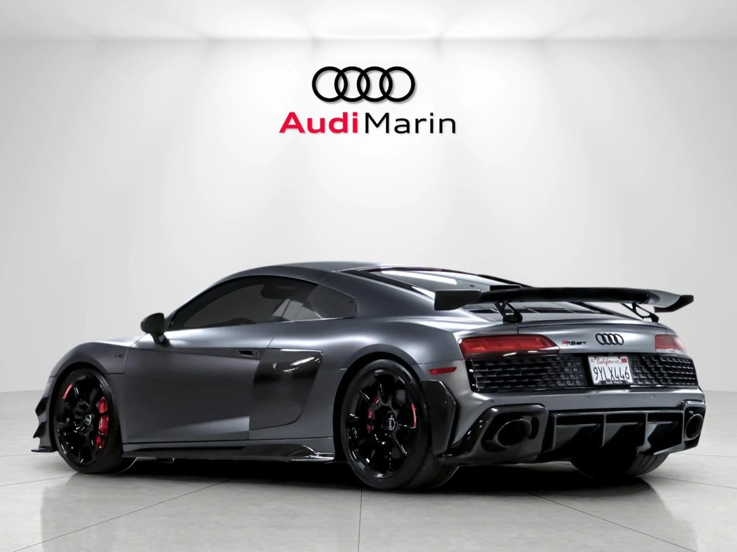 2023 Audi R8 V10 GT (Type 4S), 3/20