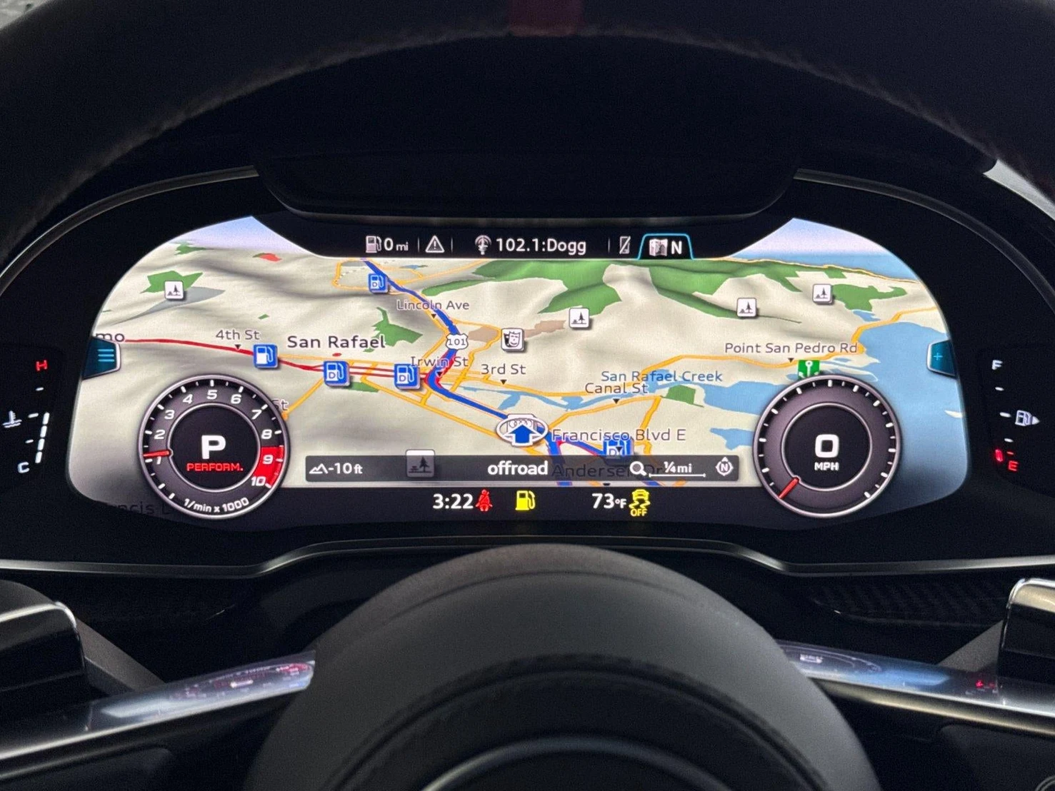2023 Audi R8 V10 GT (Type 4S), 17/20