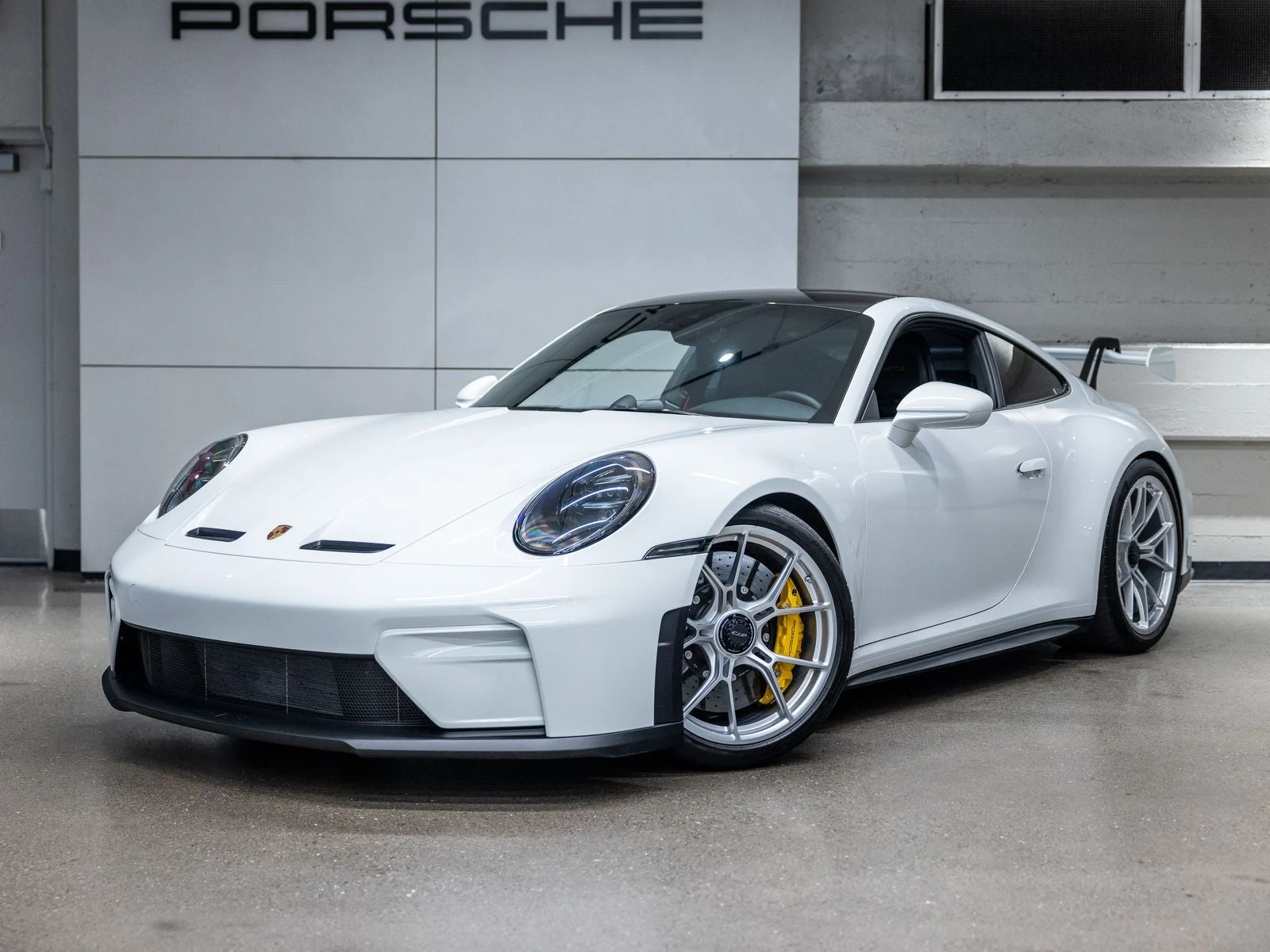 Porsche 911 GT3 (992.2) · white · Indigo Auto Group