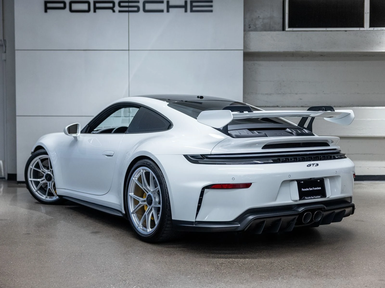 2026 Porsche 911 GT3 (992.2), 3/20