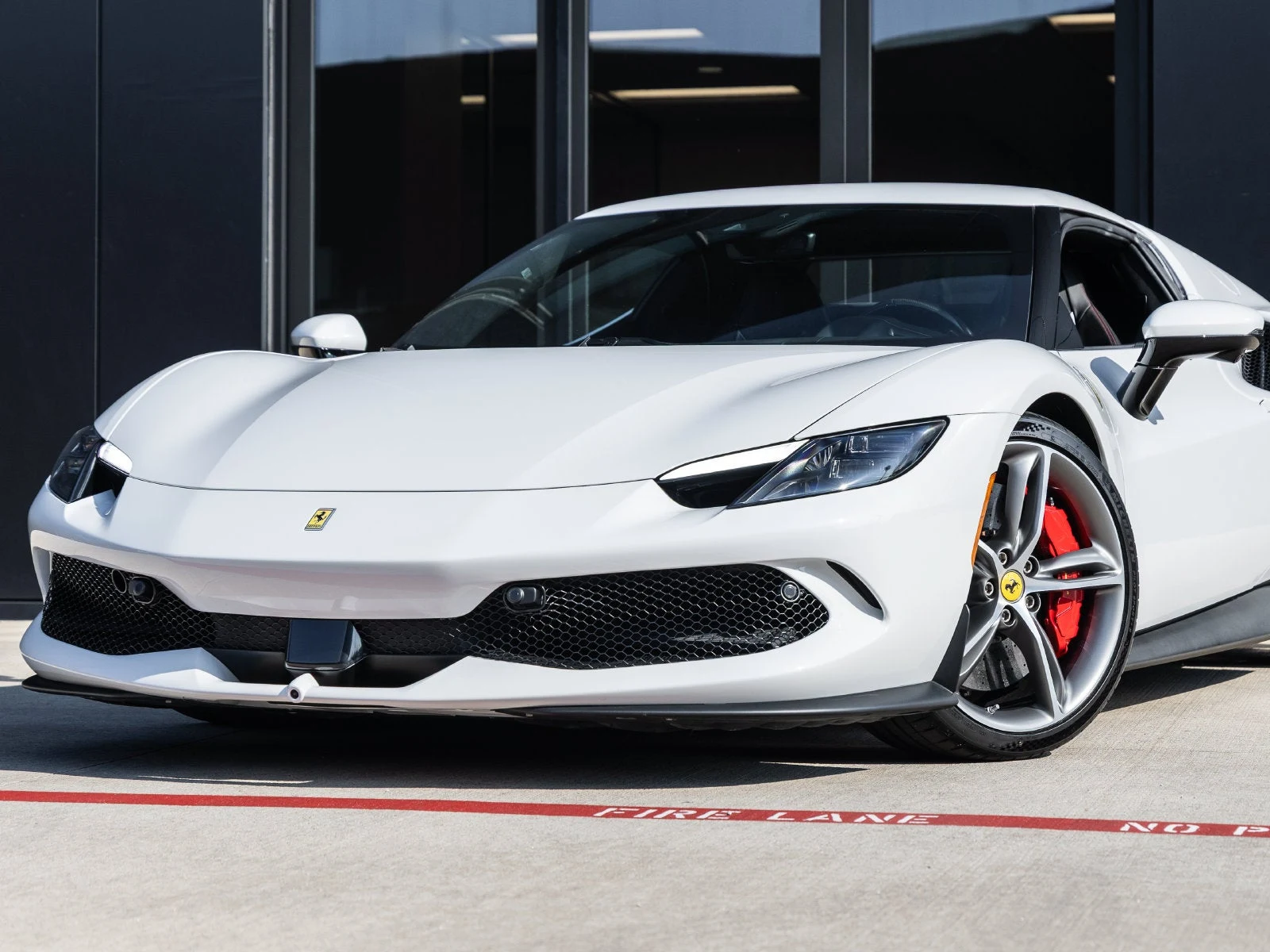 2022 Ferrari 296 GTB, 3/20